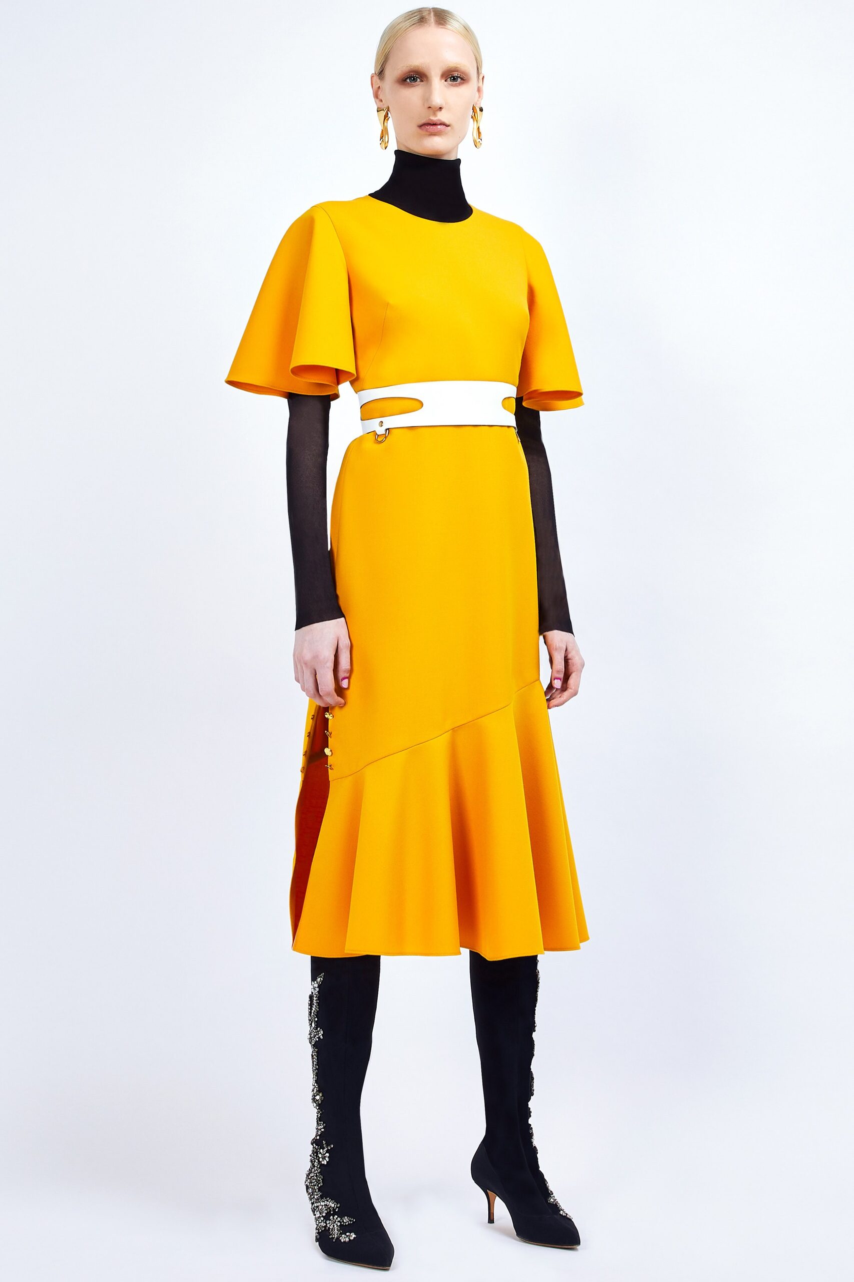 Prabal Gurung F/W 22 Look 25