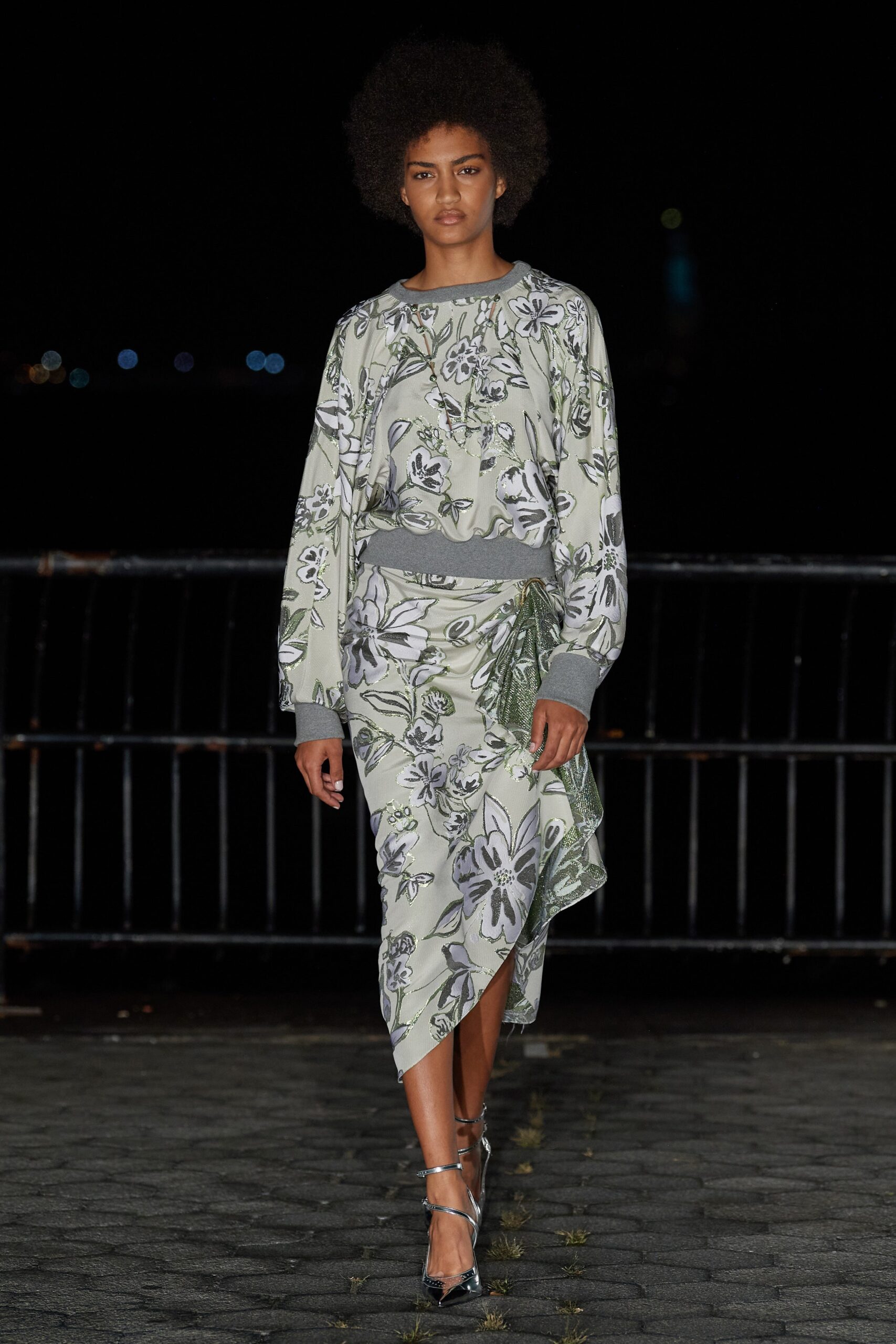 Prabal Gurung S/S 22 Look 25