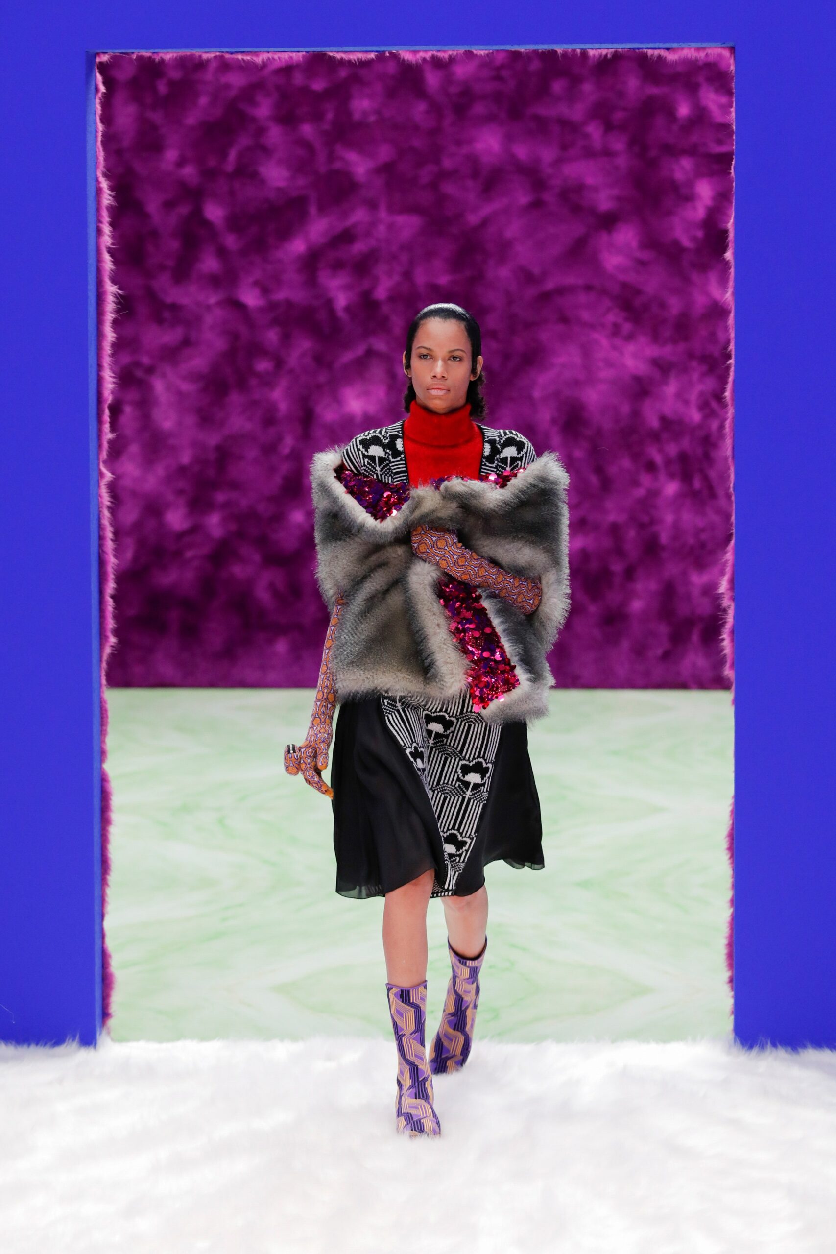 Prada F/W 21 Look 25