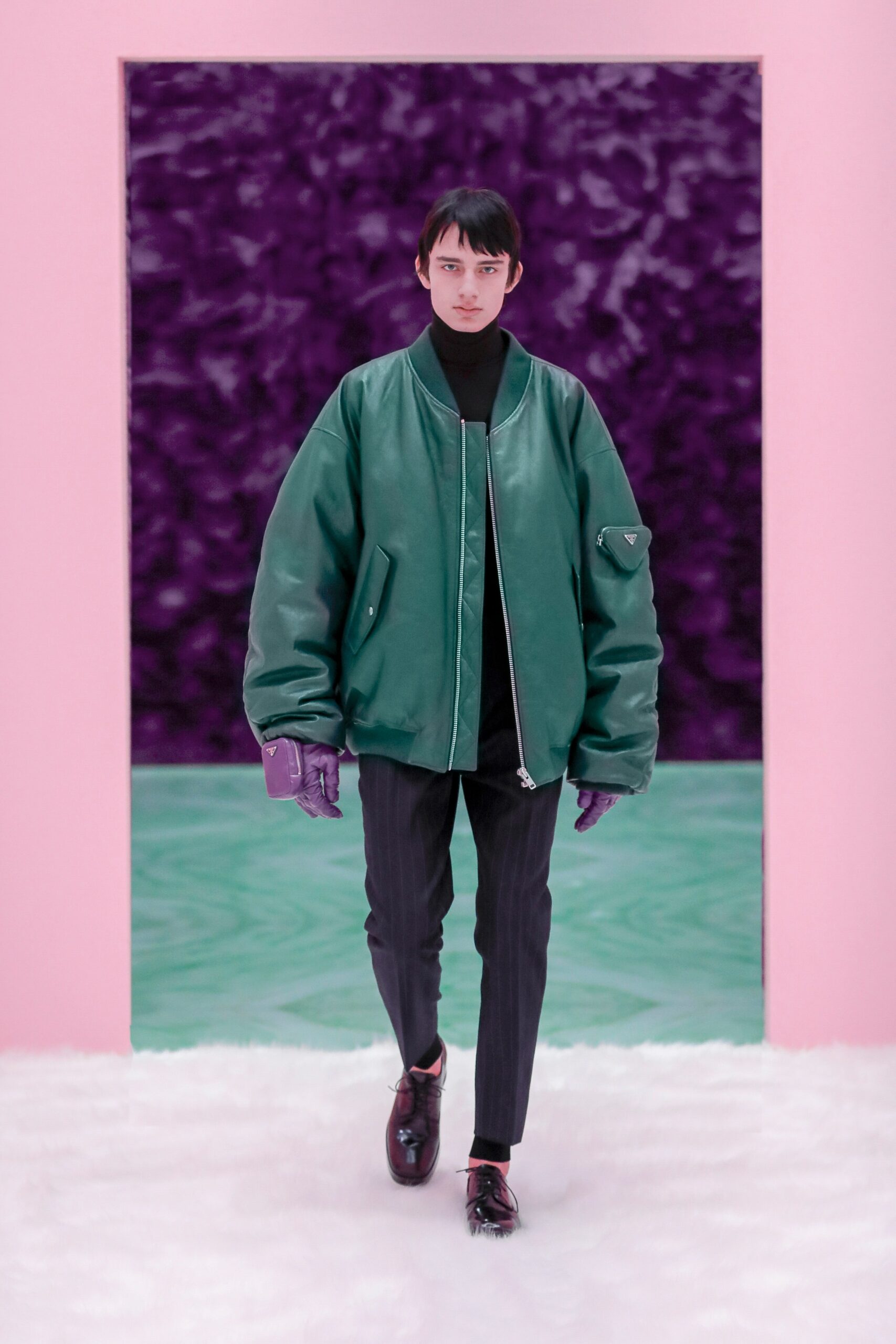 Prada F/W 21 Menswear Look 25