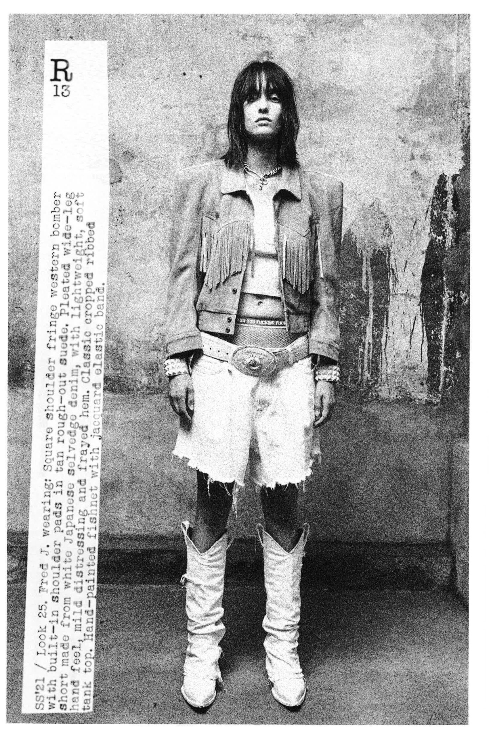 R13 S/S 21 Look 25