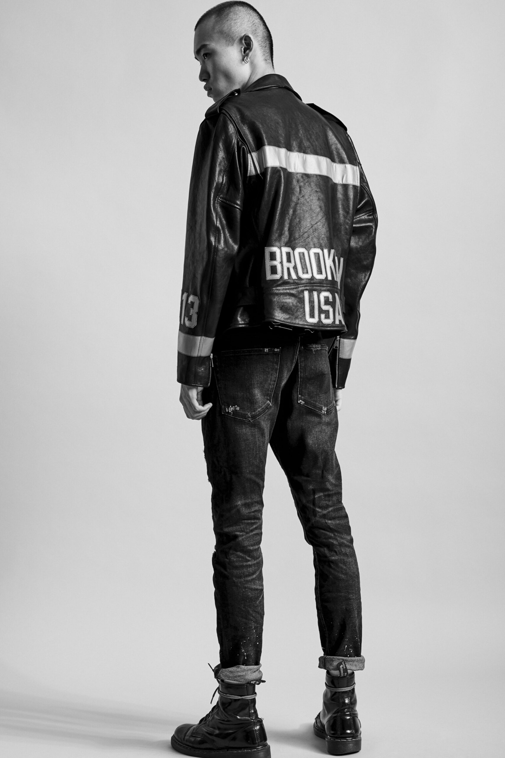 R13 S/S 19 Menswear Look 25