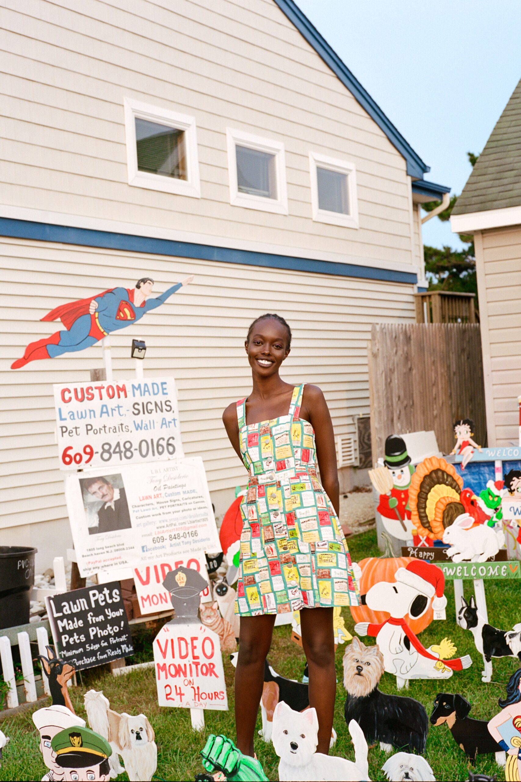 Rachel Antonoff S/S 21 Look 24