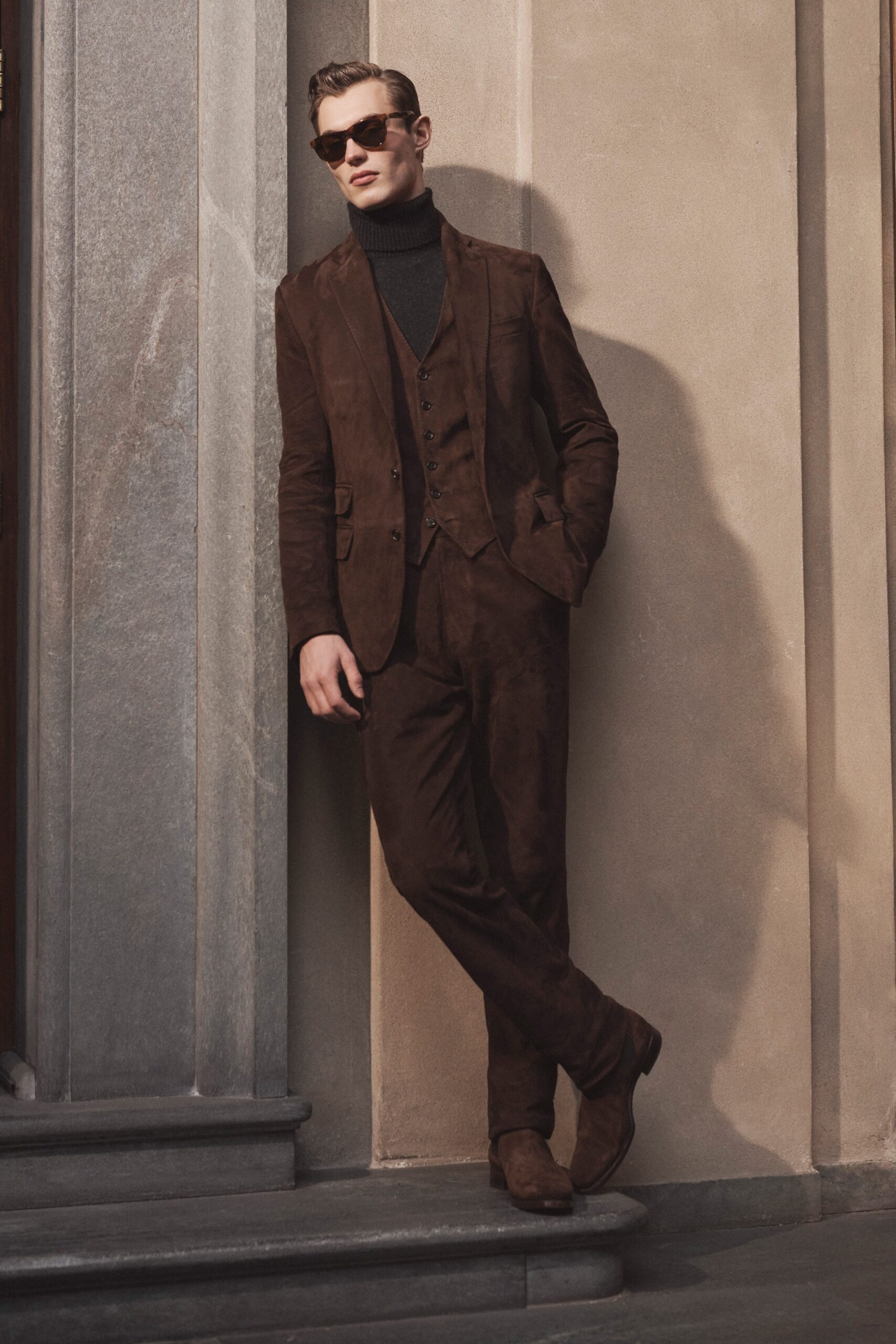 Ralph Lauren F/W 20 Menswear Look 24