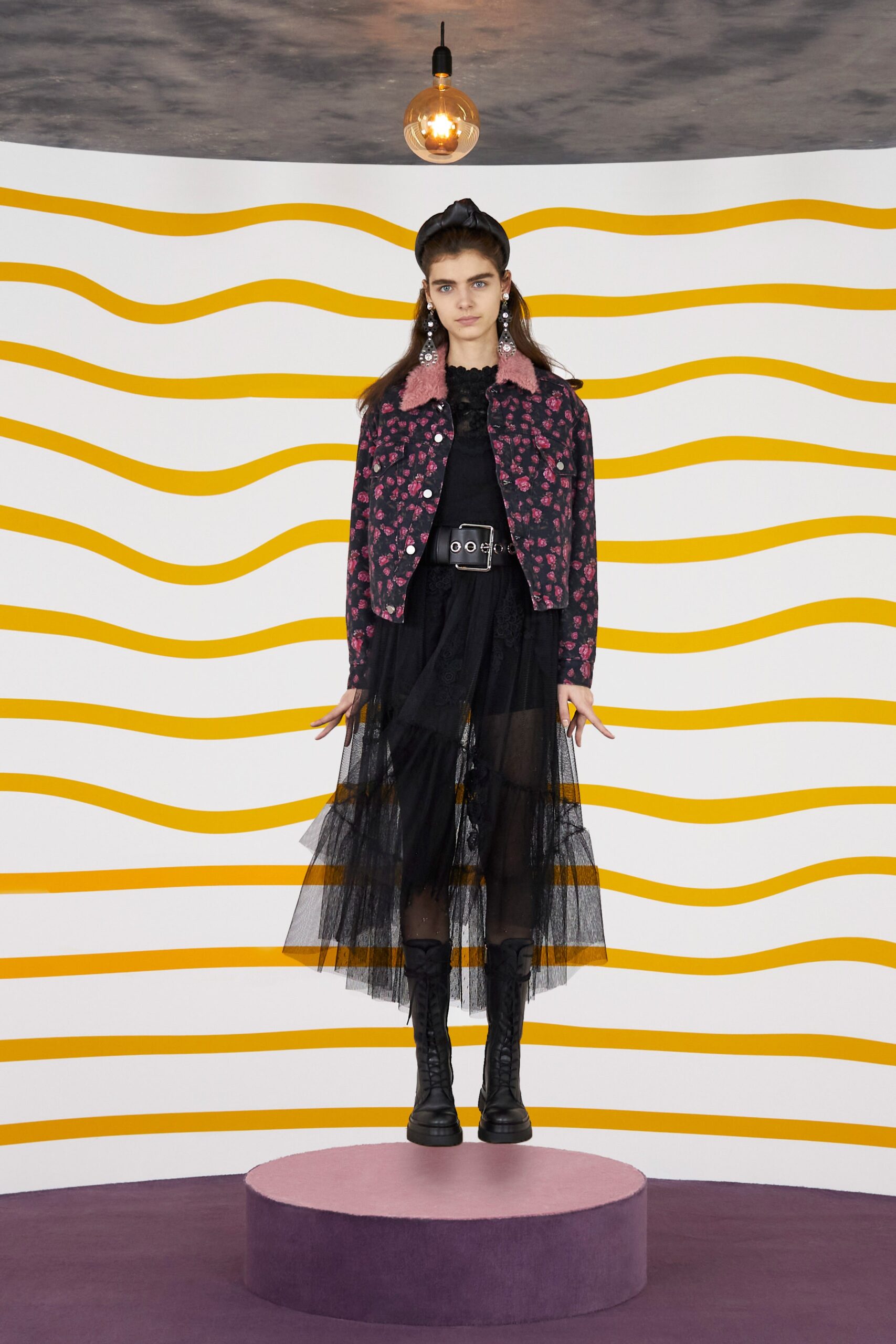Red Valentino F/W 20 Look 25