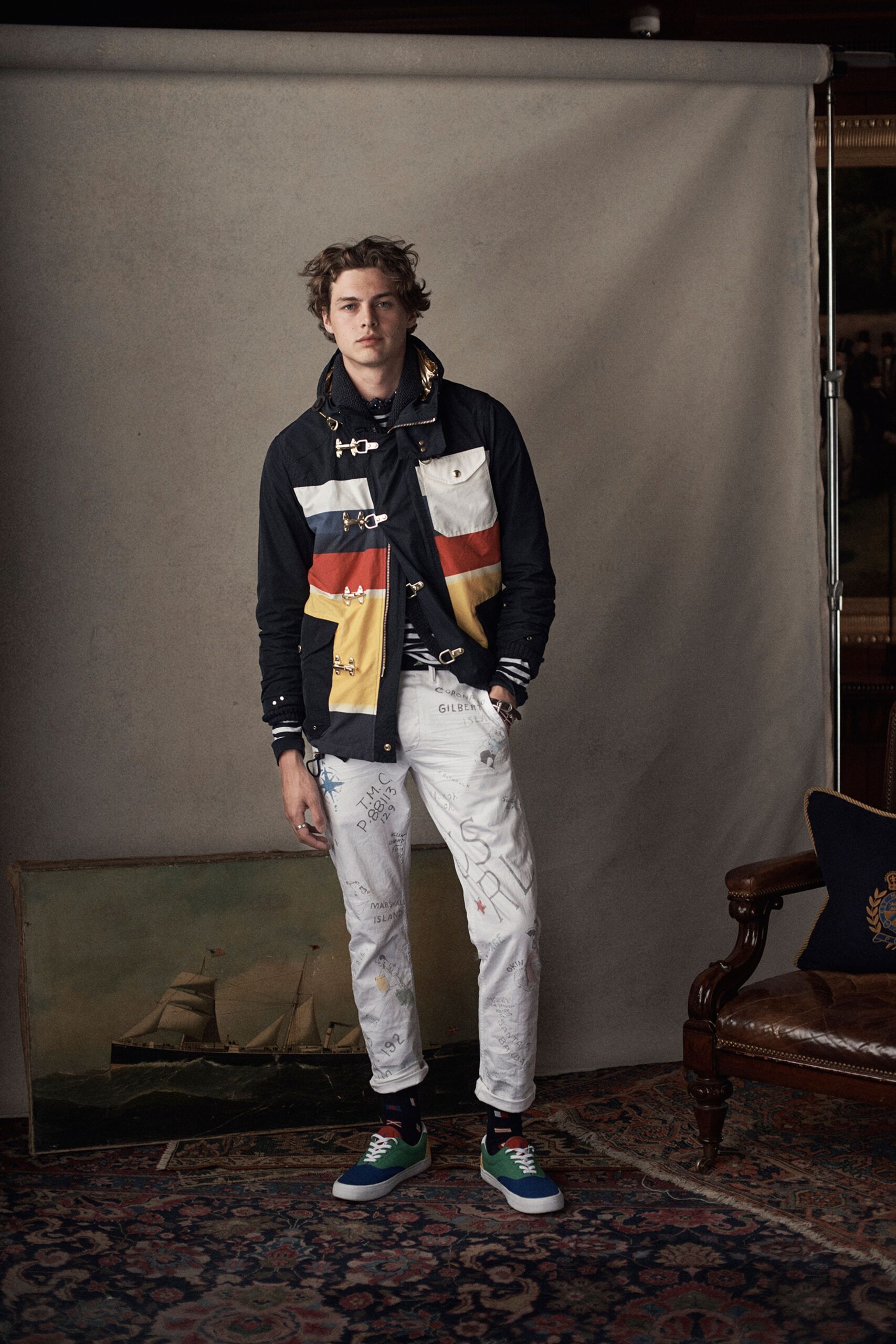 Polo Ralph Lauren S/S 19 Menswear Look 25