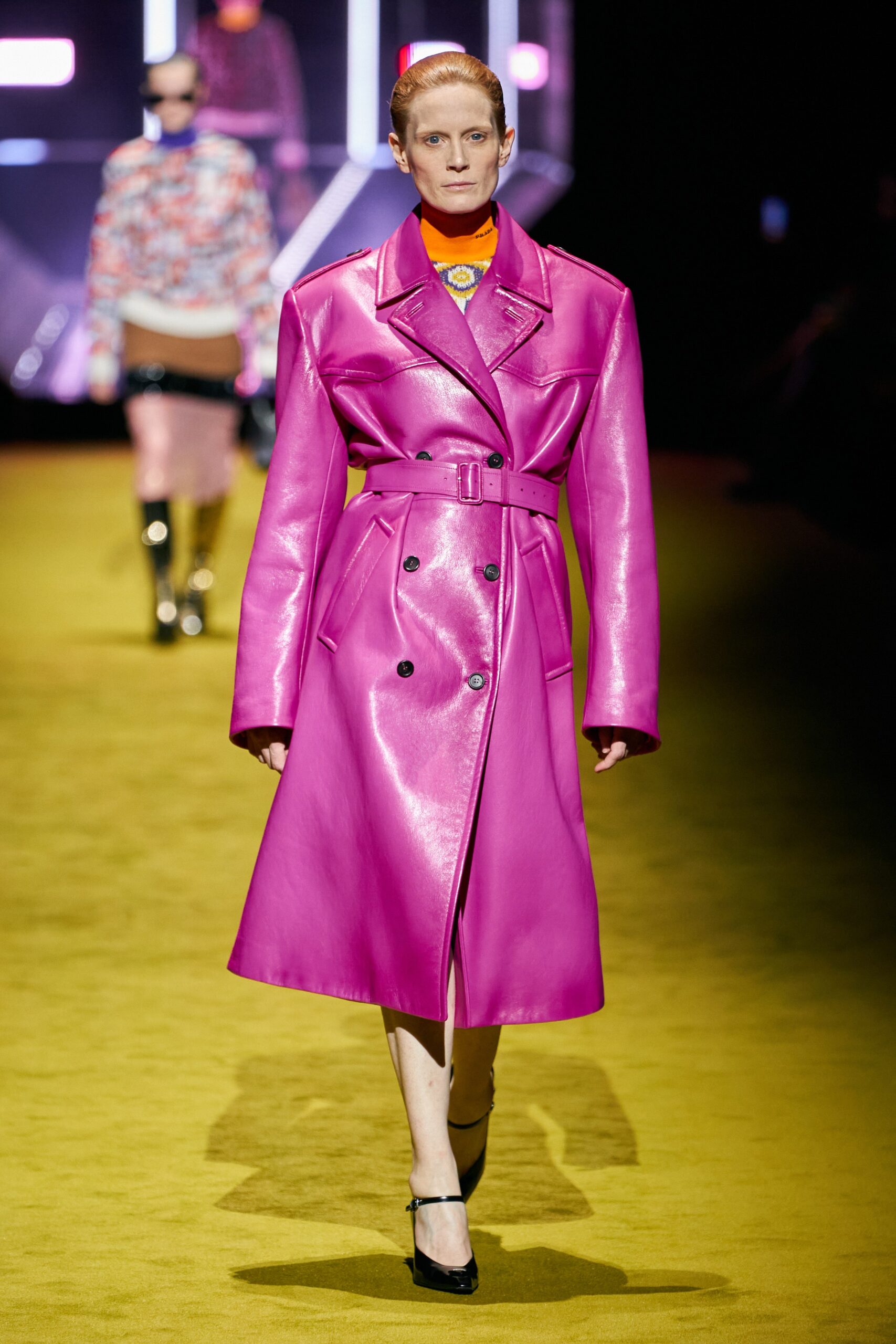 Prada F/W 22 Look 25