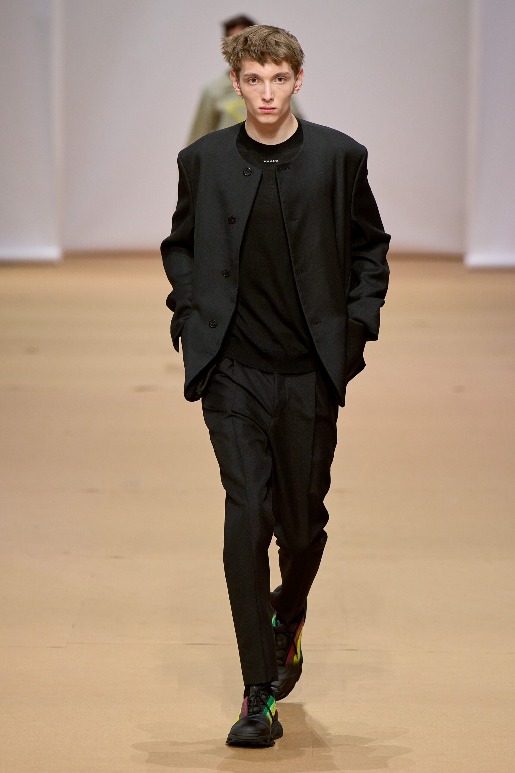 Prada S/S 23 Menswear Look 25