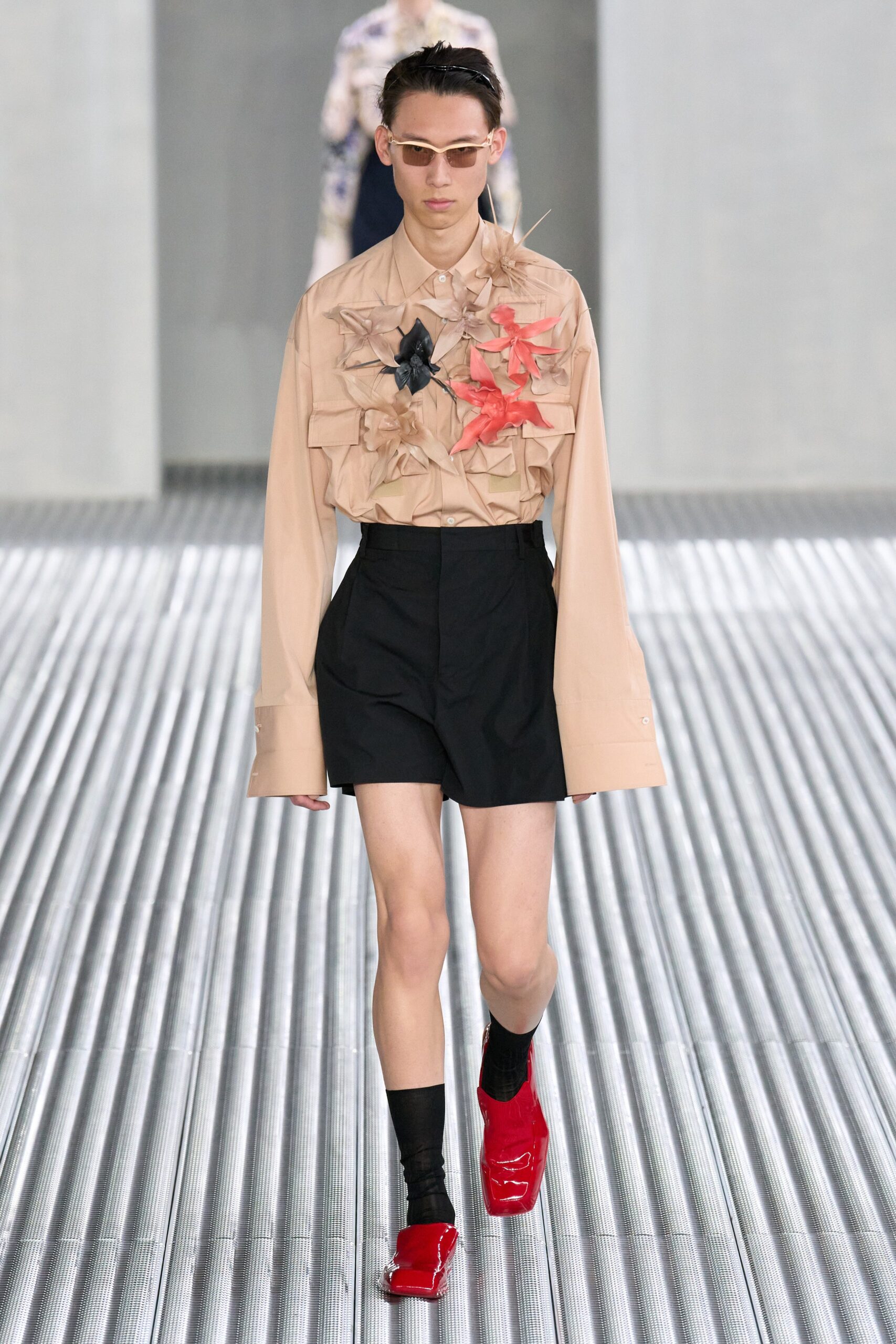 Prada S/S 24 Menswear Look 25