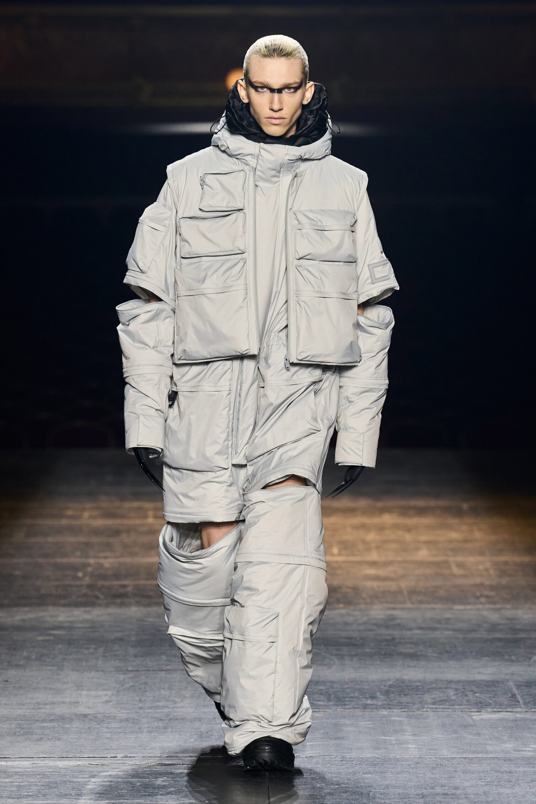 Rains F/W 23 Menswear Look 25