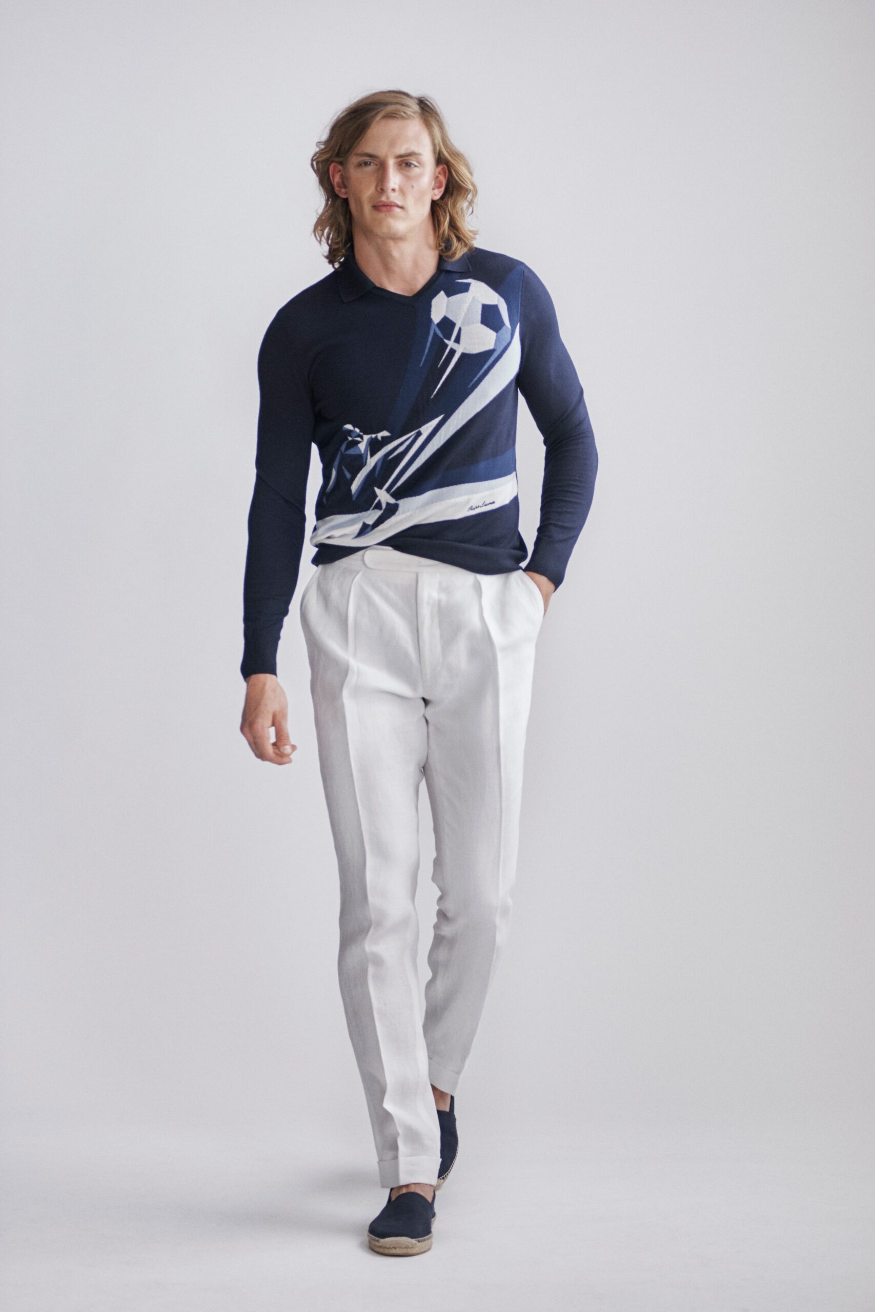 Ralph Lauren S/S 19 Menswear Look 25