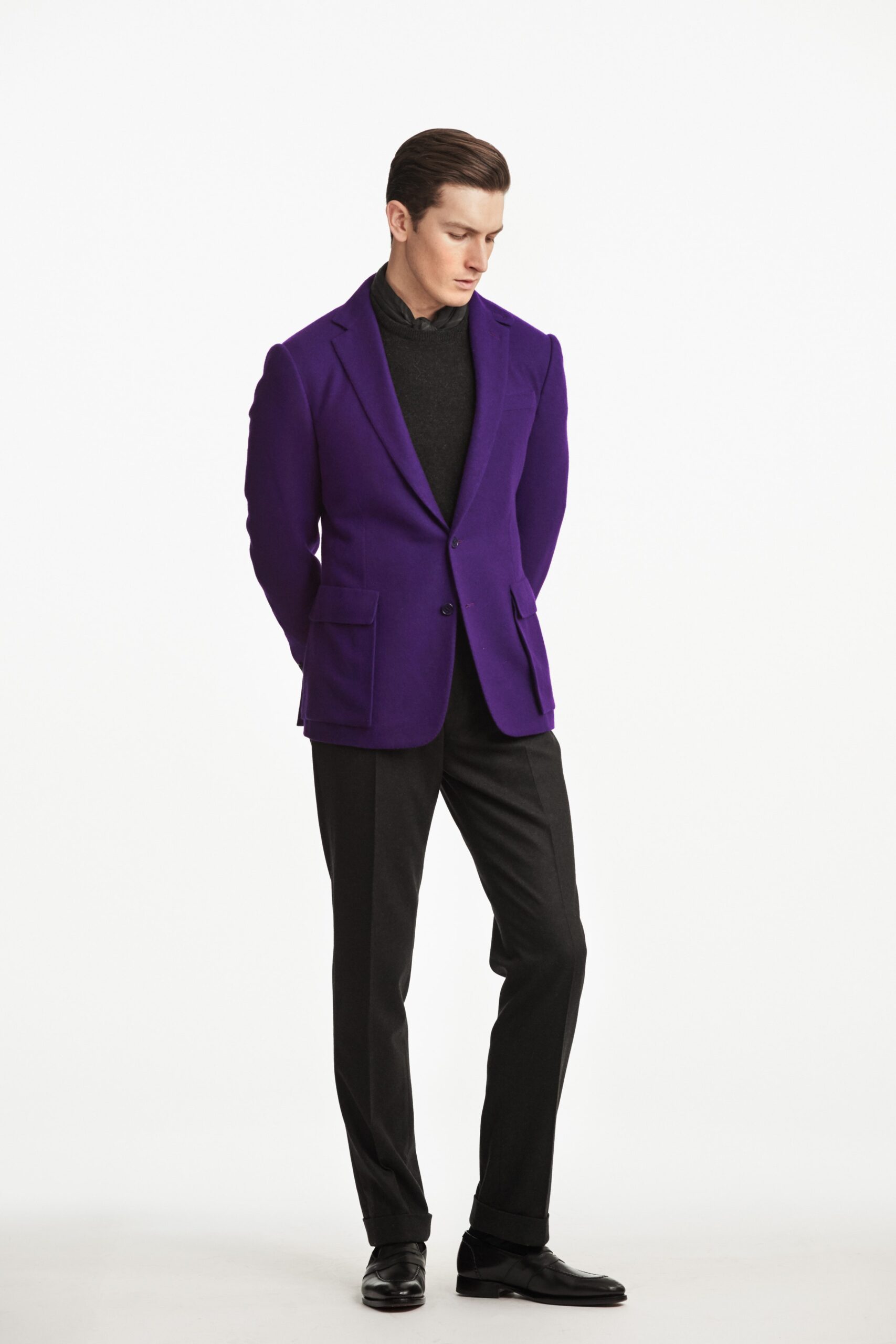 Ralph Lauren F/W 19 Menswear Look 25