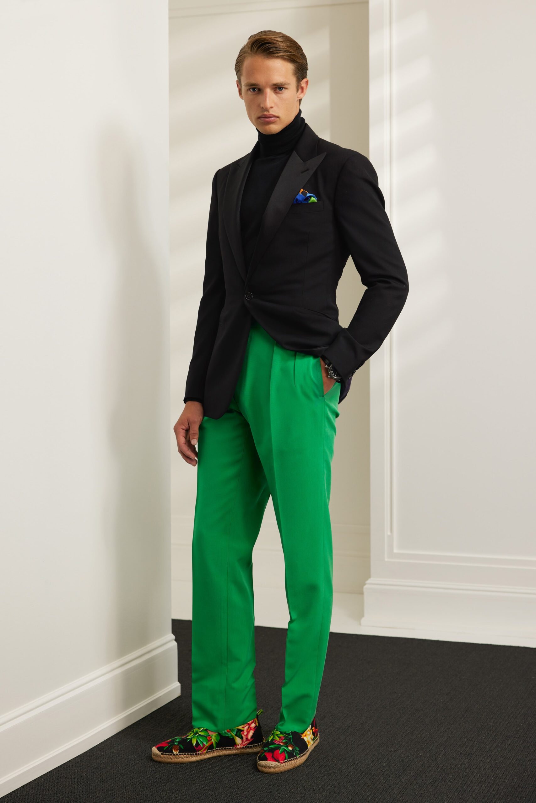 Ralph Lauren S/S 24 Menswear Look 25