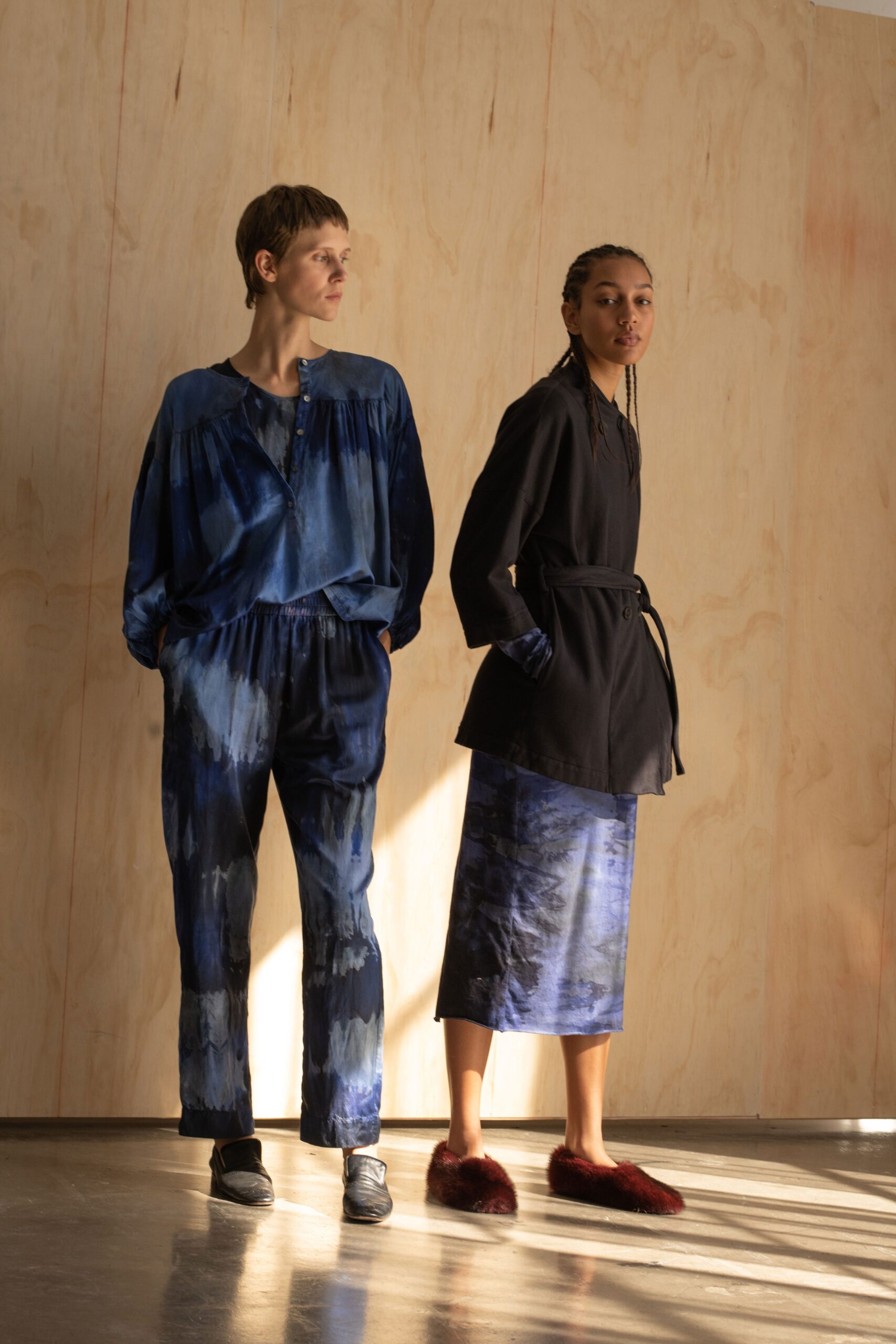Raquel Allegra F/W 19 Look 25