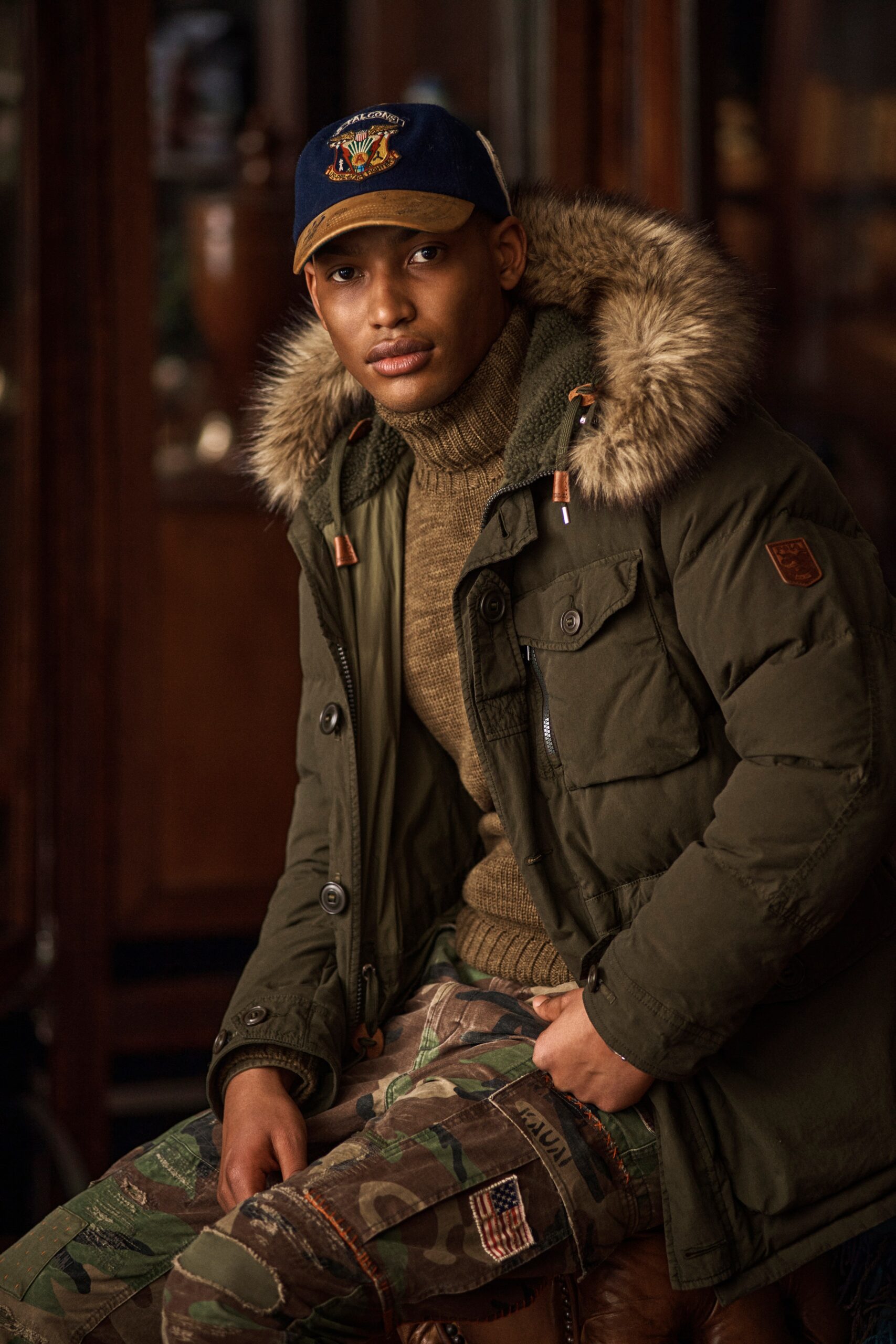 Polo Ralph Lauren F/W 20 Menswear Look 25