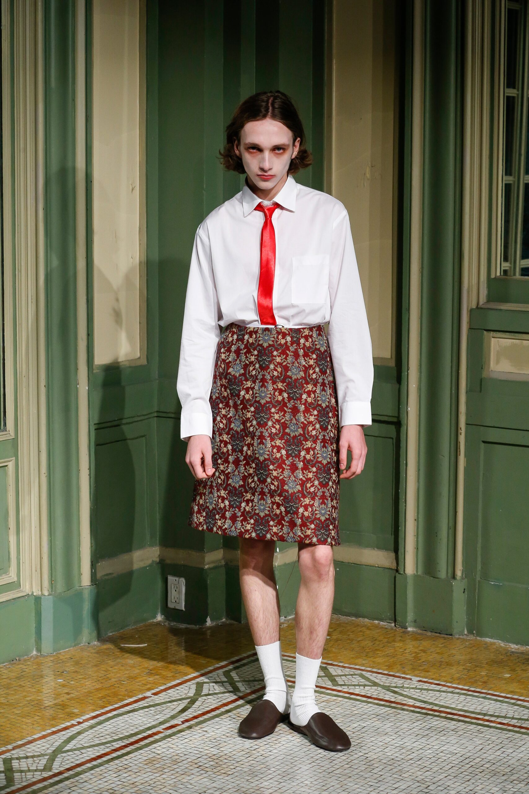 Puppets and Puppets S/S 20 Look 13