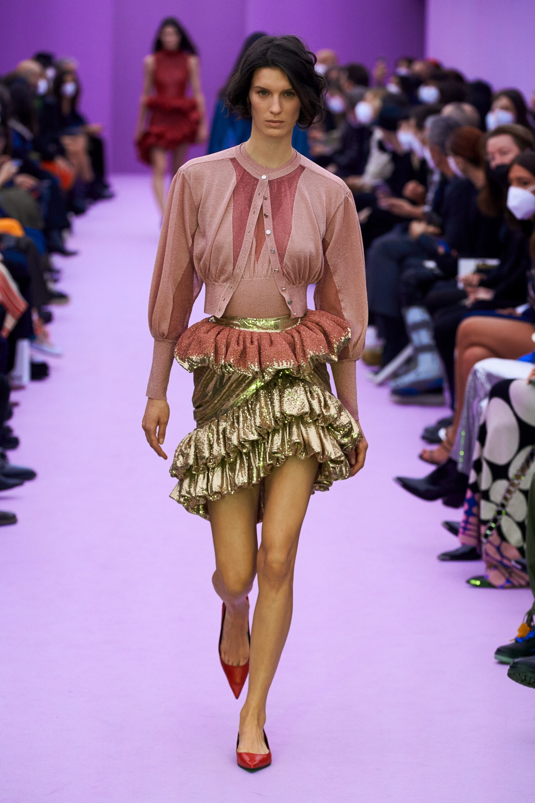 Rabanne F/W 22 Look 26