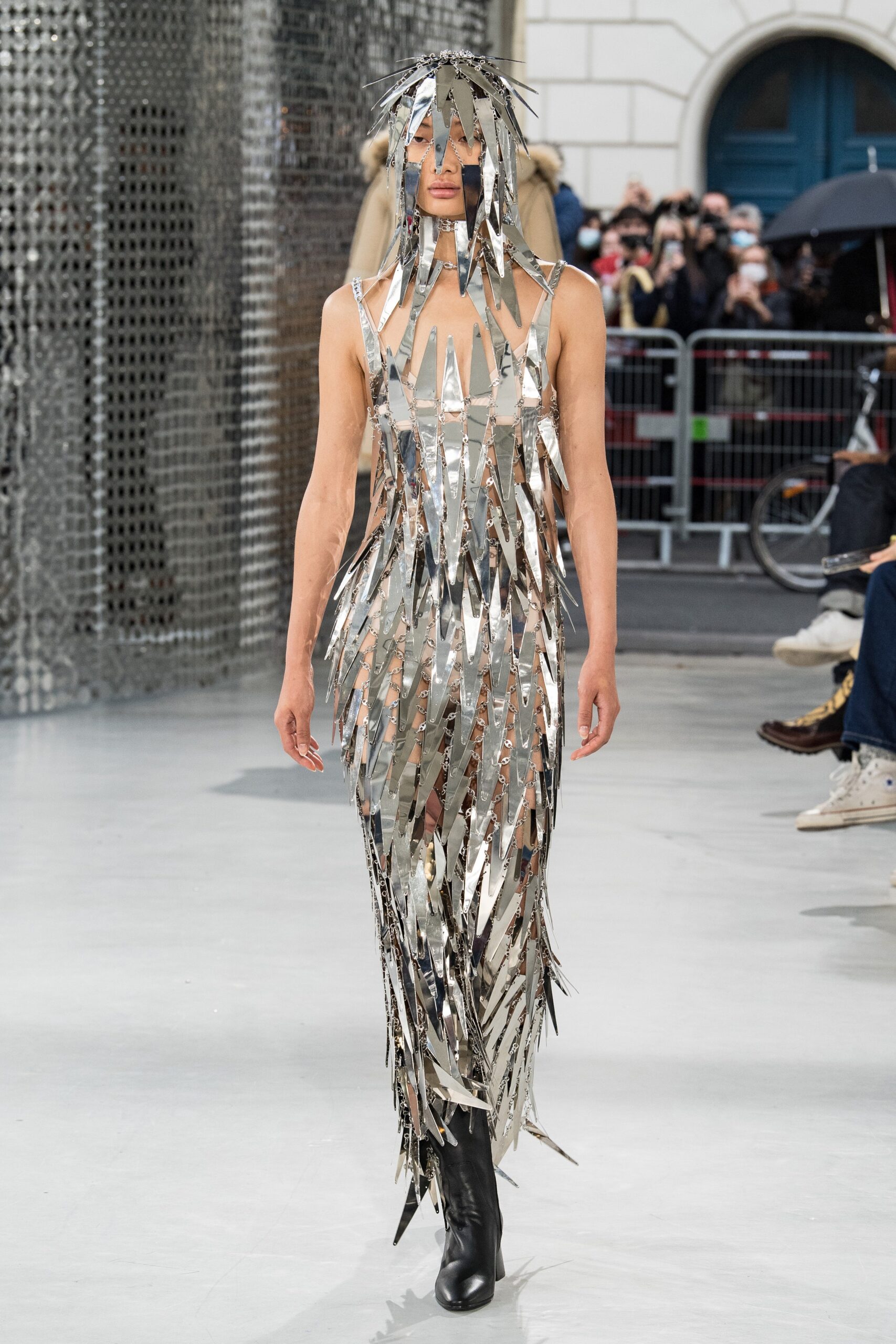 Rabanne S/S 21 Look 26