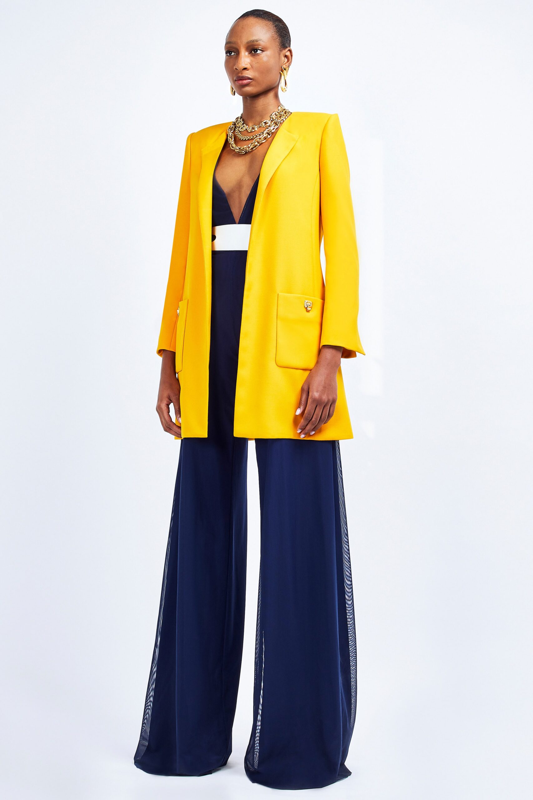 Prabal Gurung F/W 22 Look 26