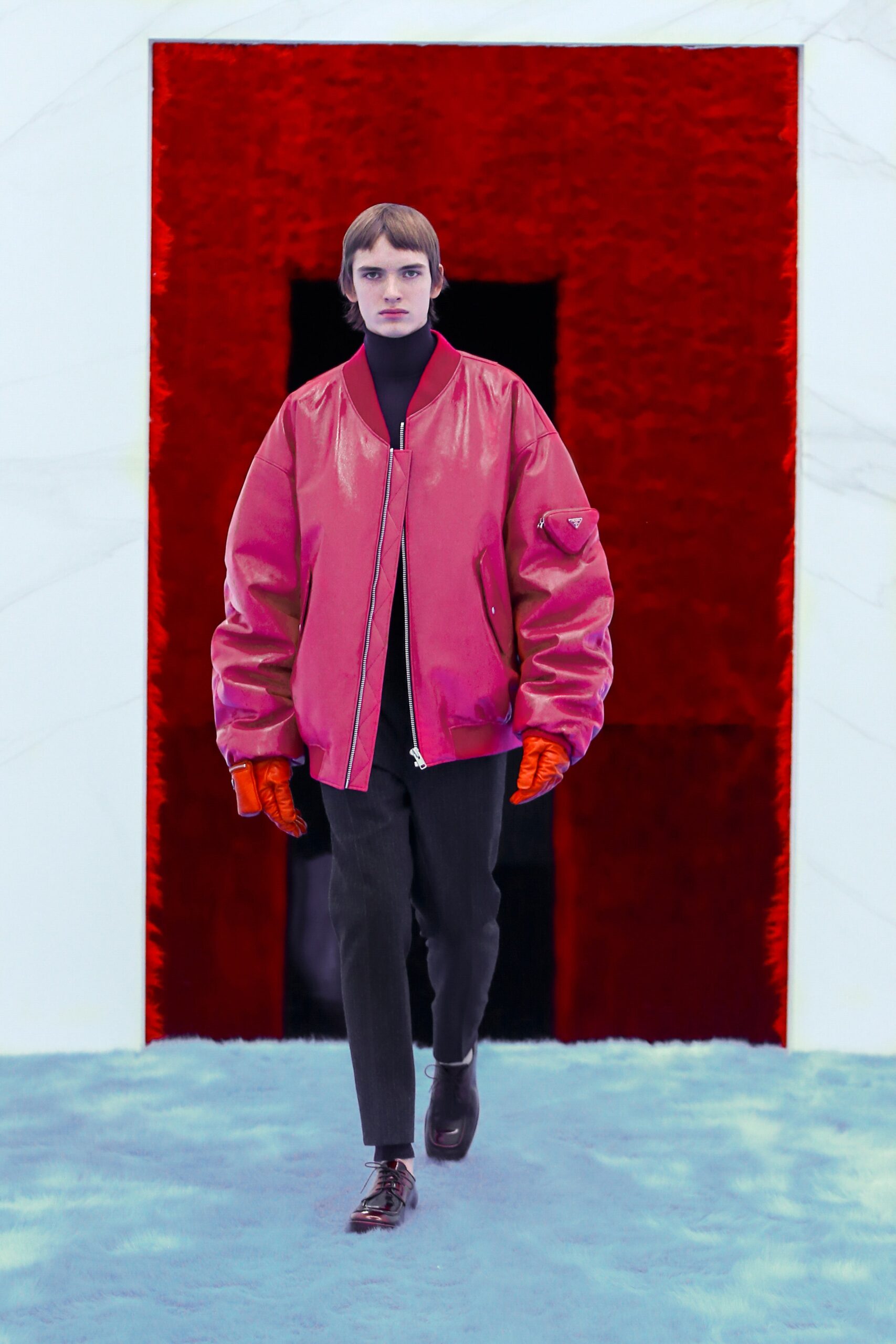 Prada F/W 21 Menswear Look 26