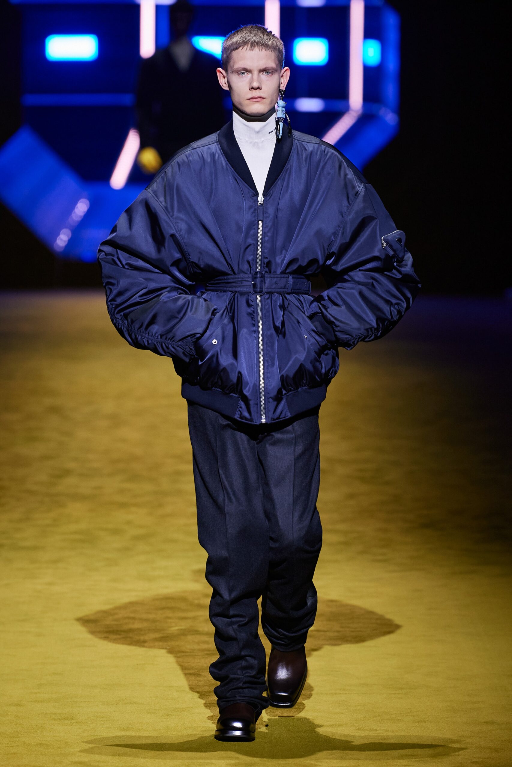 Prada F/W 22 Menswear Look 26