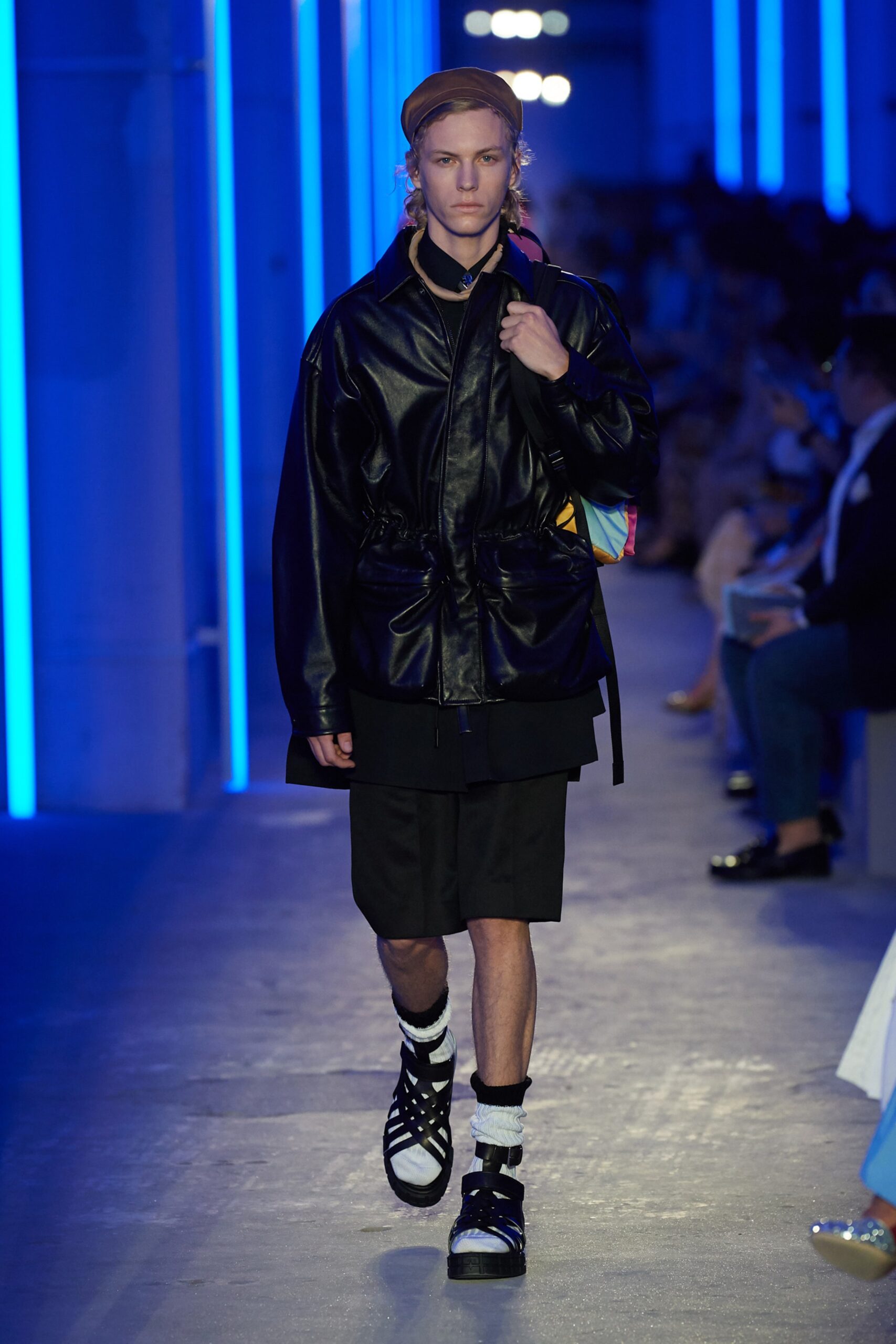 Prada S/S 20 Menswear Look 25