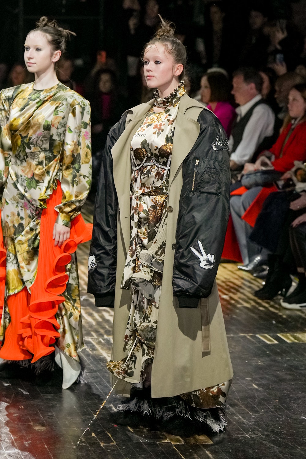 Preen by Thornton Bregazzi F/W 22 Look 27