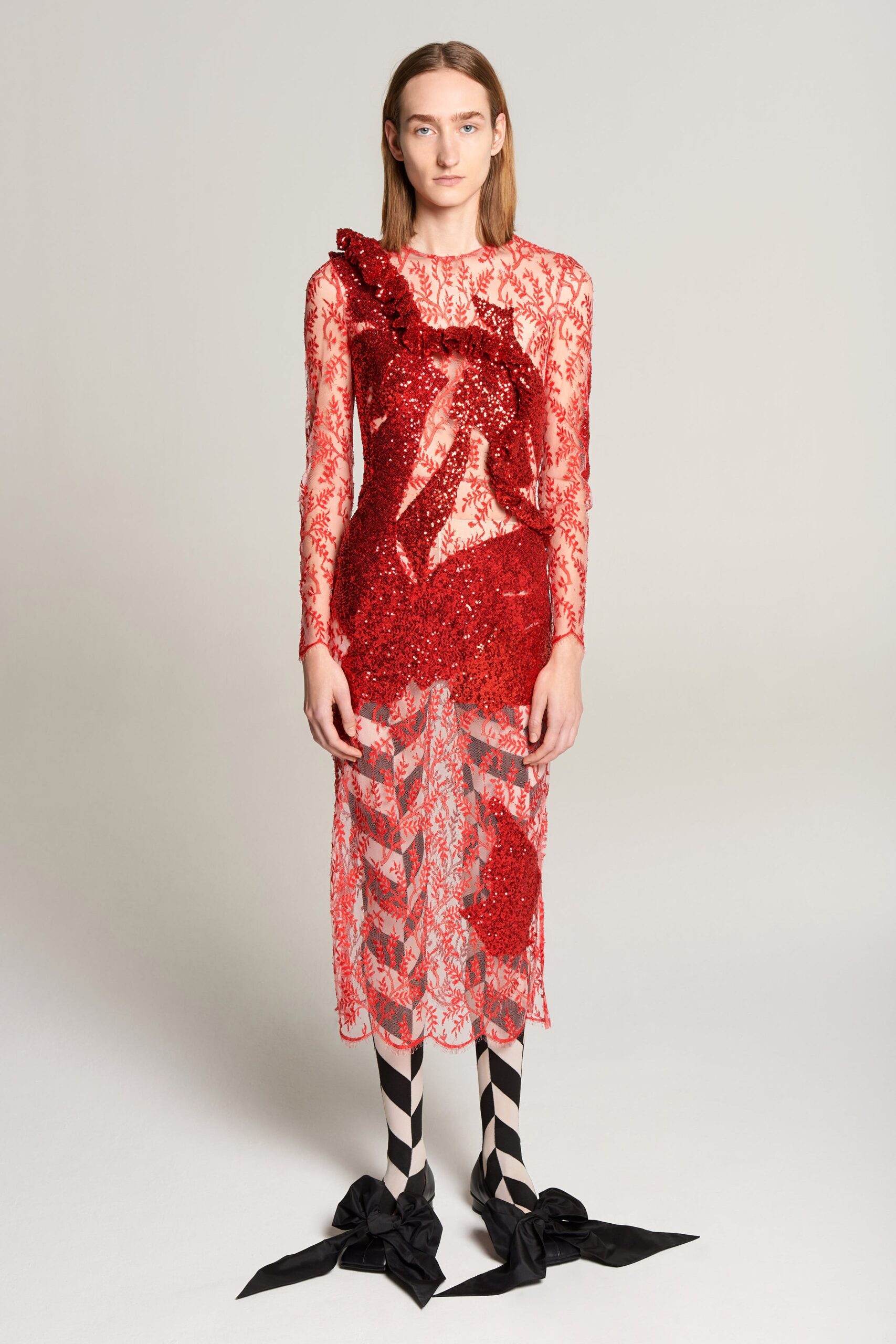 Preen by Thornton Bregazzi F/W 20 Look 26