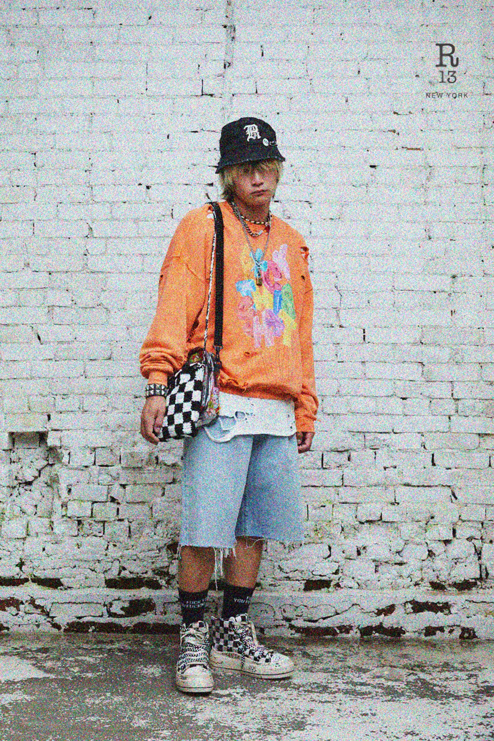 R13 S/S 22 Menswear Look 25