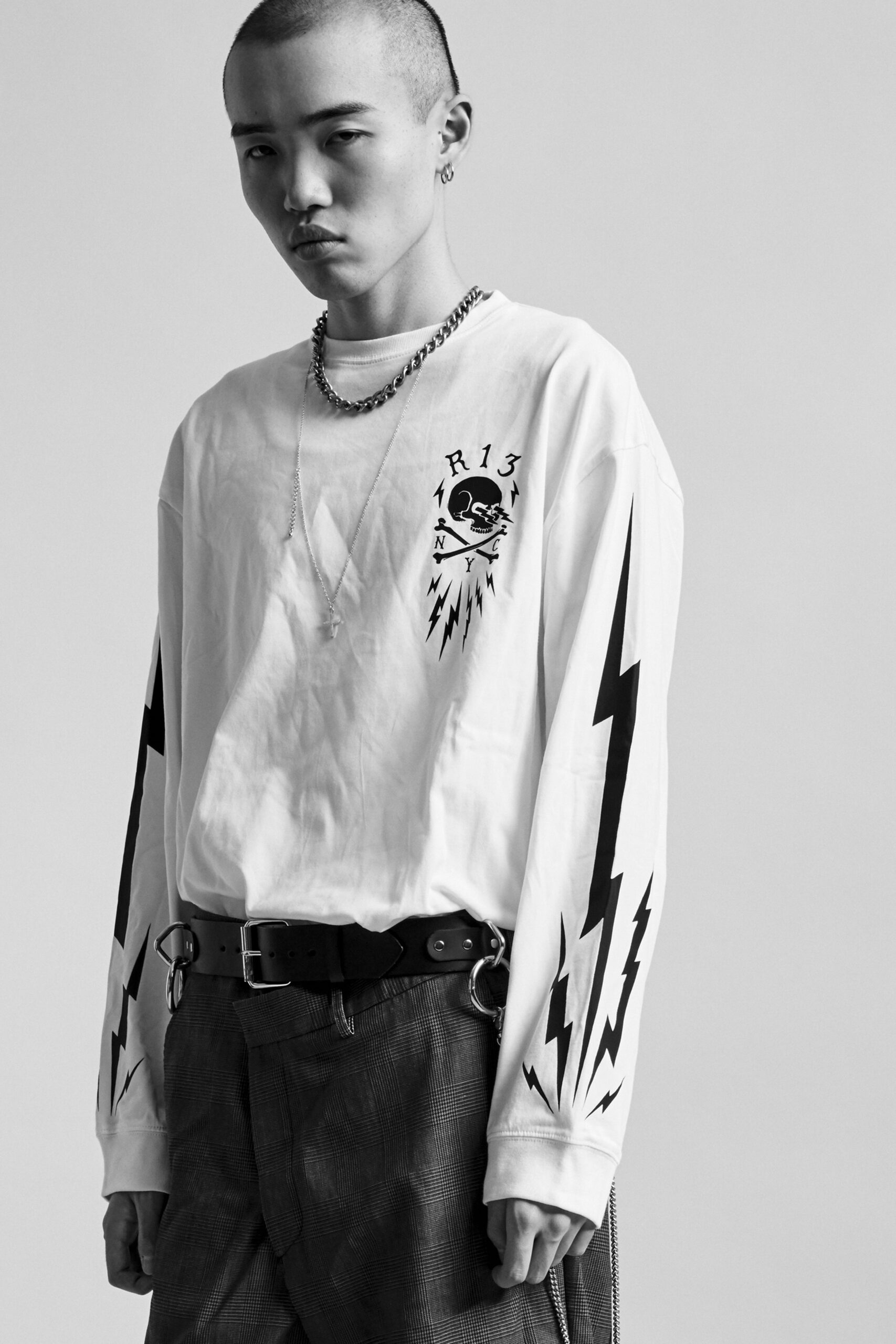 R13 S/S 19 Menswear Look 26