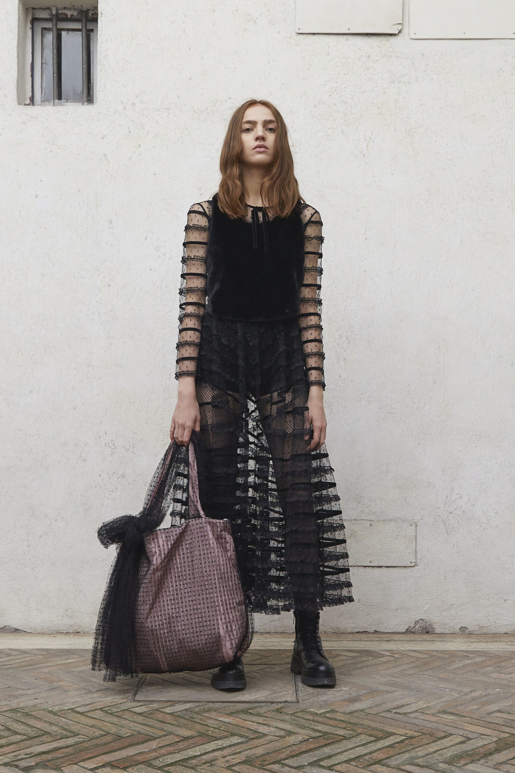 Red Valentino F/W 21 Look 26