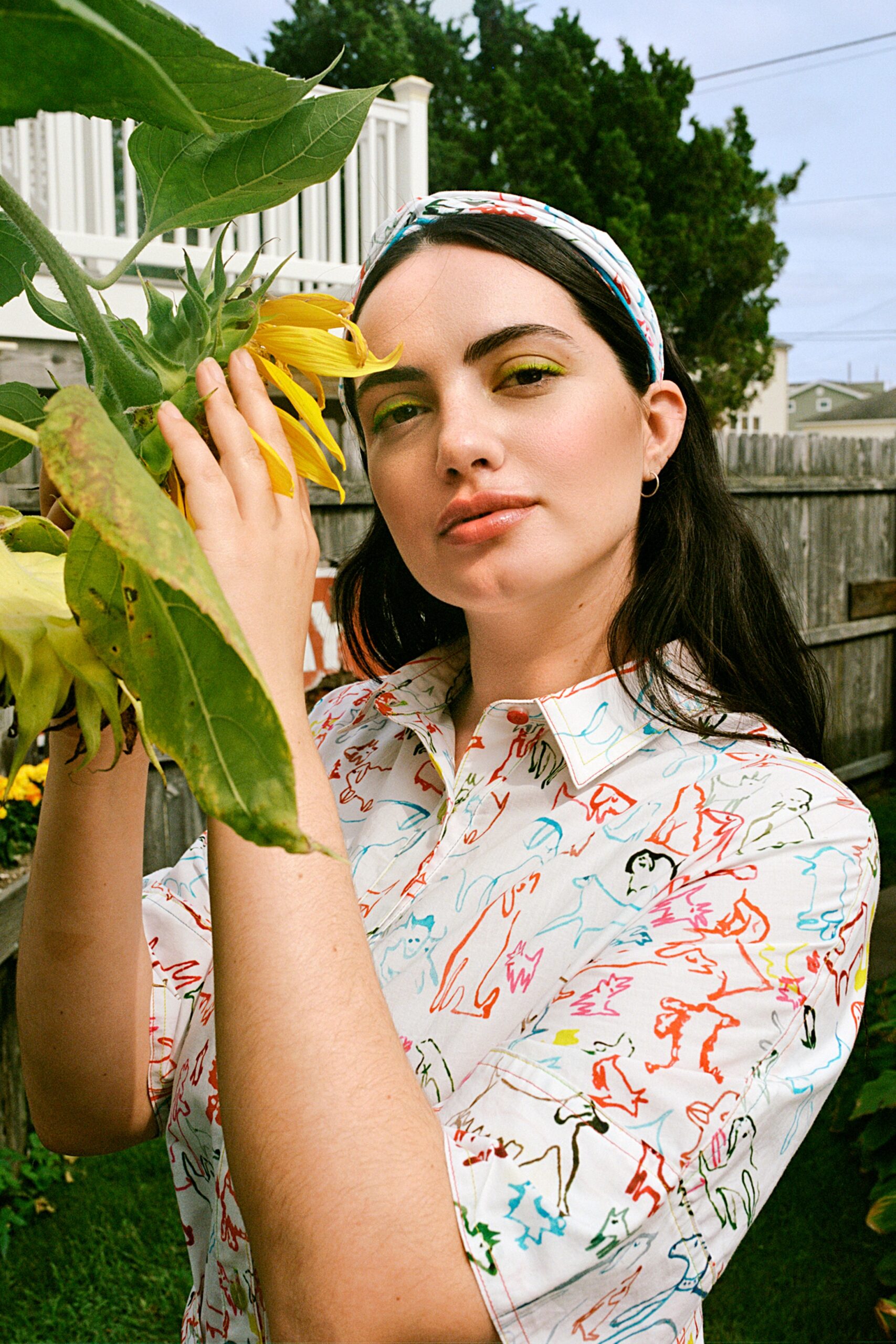 Rachel Antonoff S/S 21 Look 25