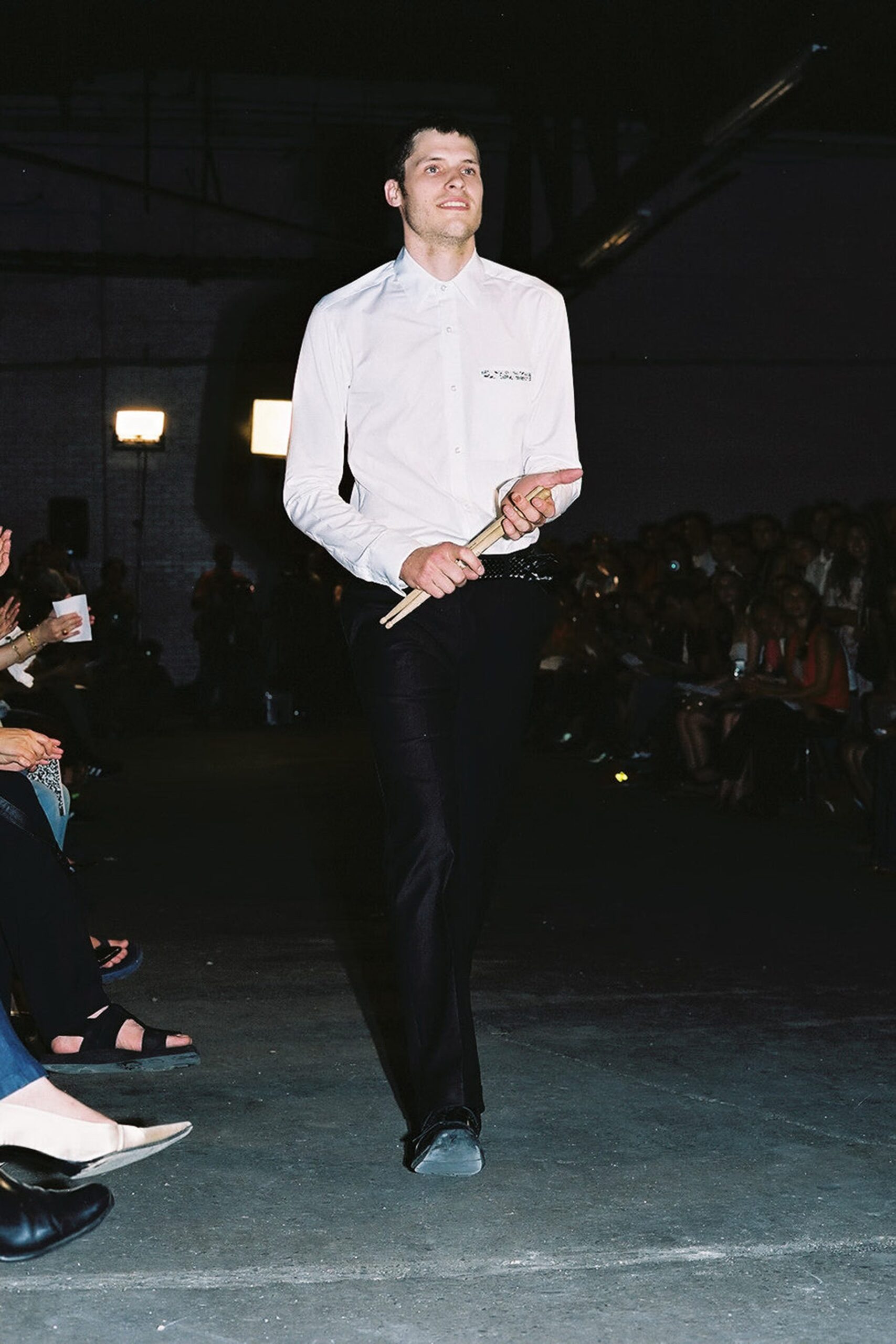 Rachel Comey S/S 02 Menswear Look 22