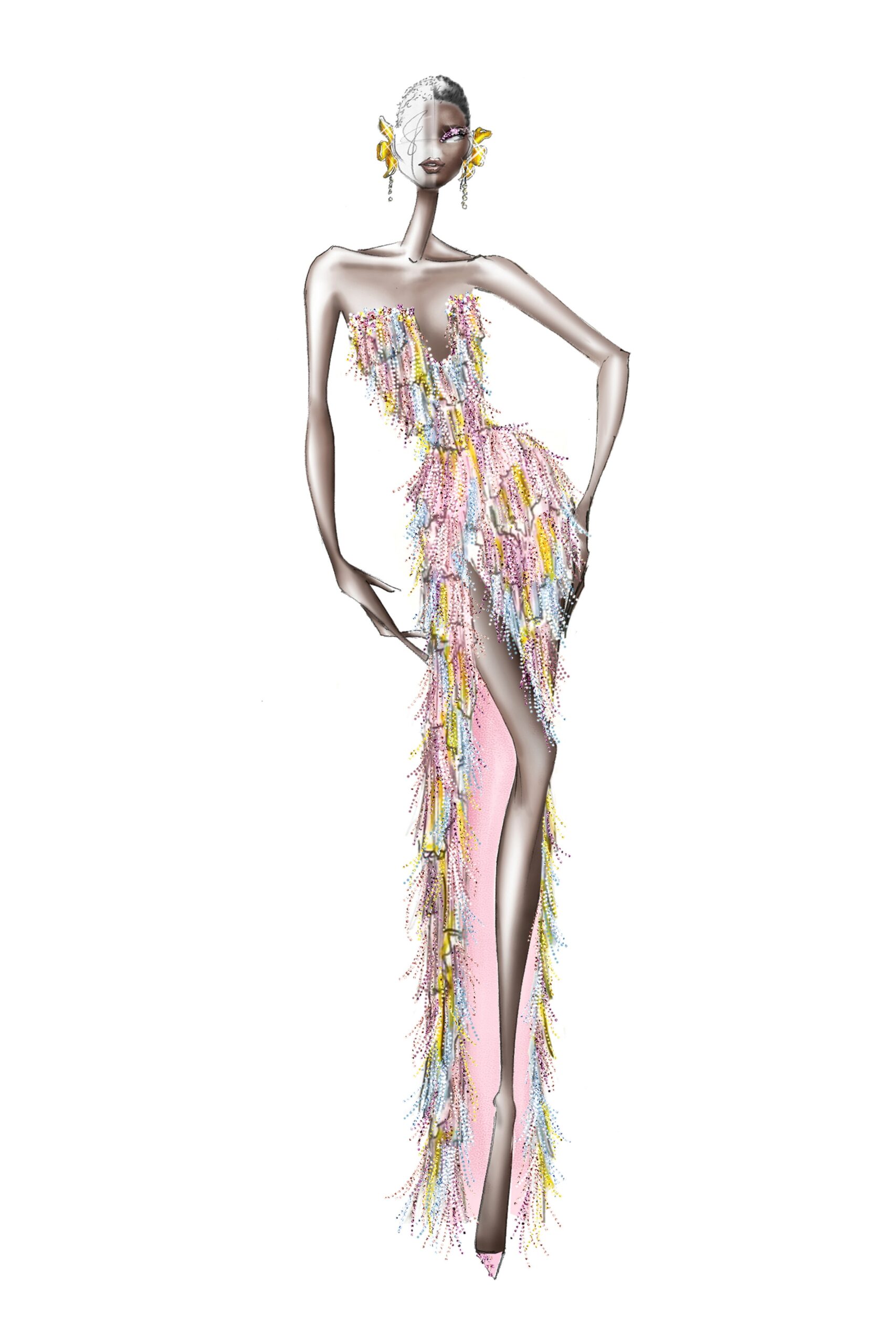 Ralph & Russo F/W 20 Couture Look 26