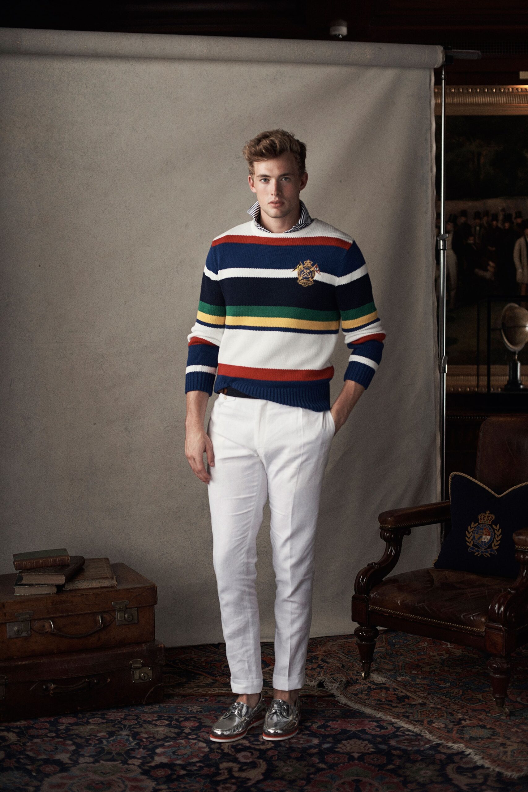 Polo Ralph Lauren S/S 19 Menswear Look 26