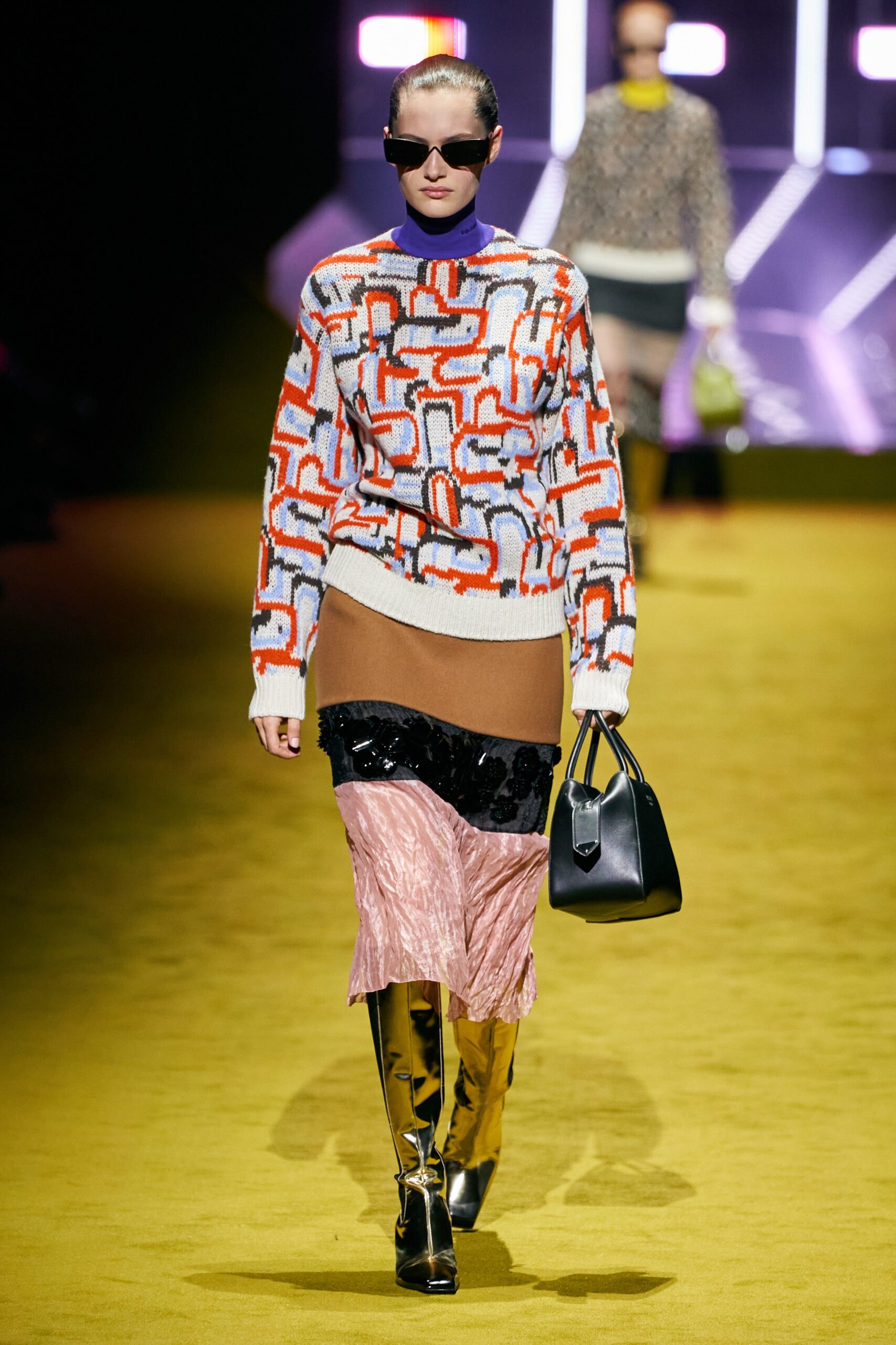 Prada F/W 22 Look 26