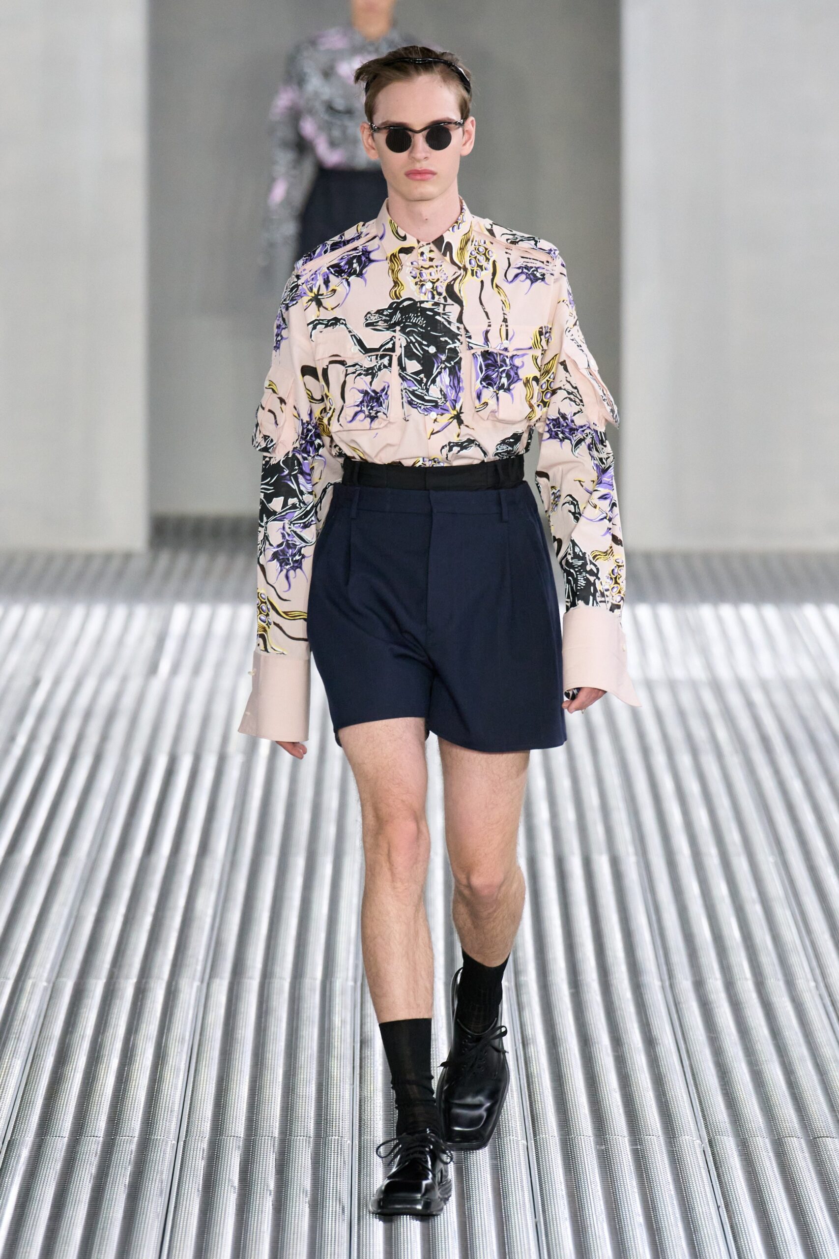 Prada S/S 24 Menswear Look 26