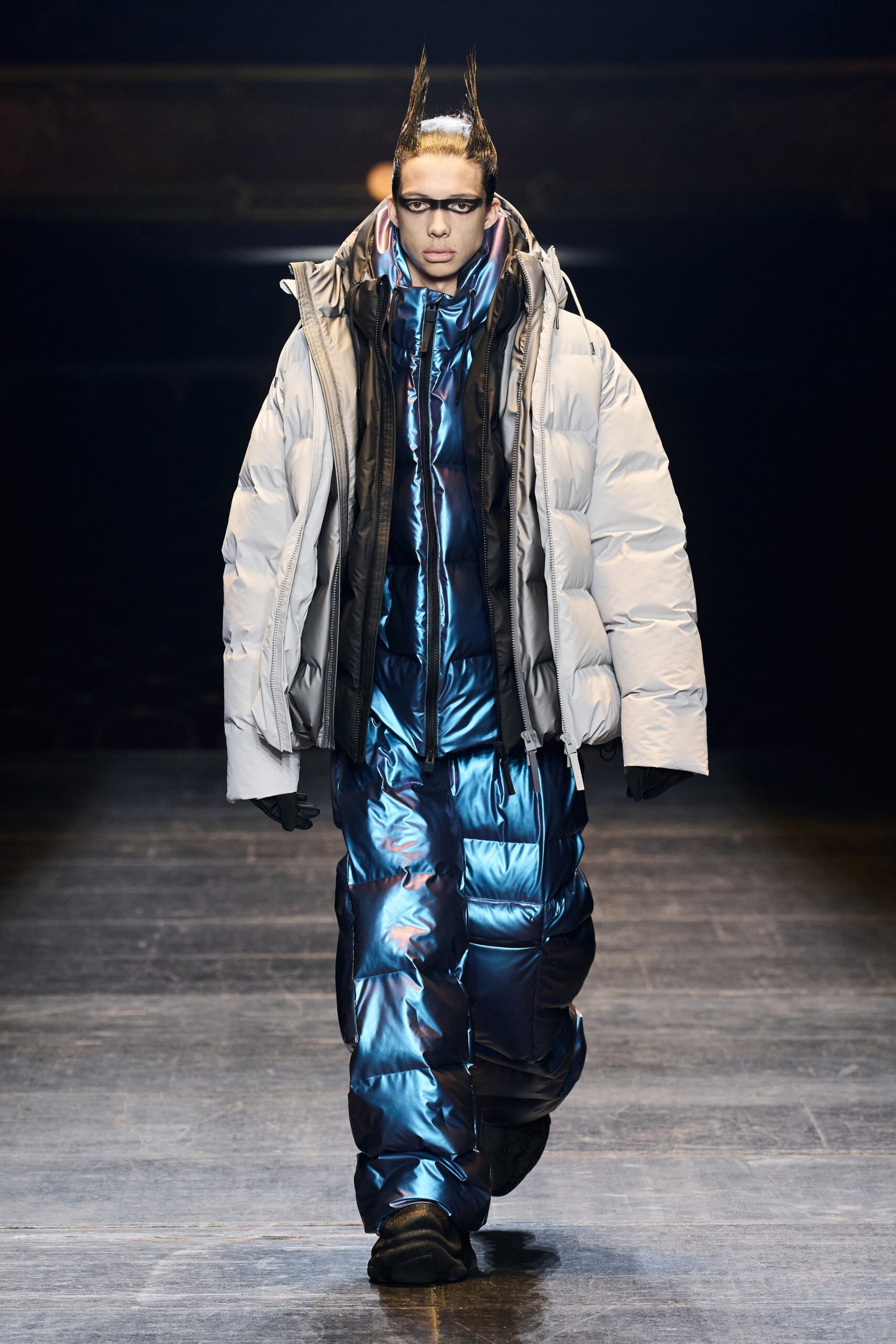 Rains F/W 23 Menswear Look 26