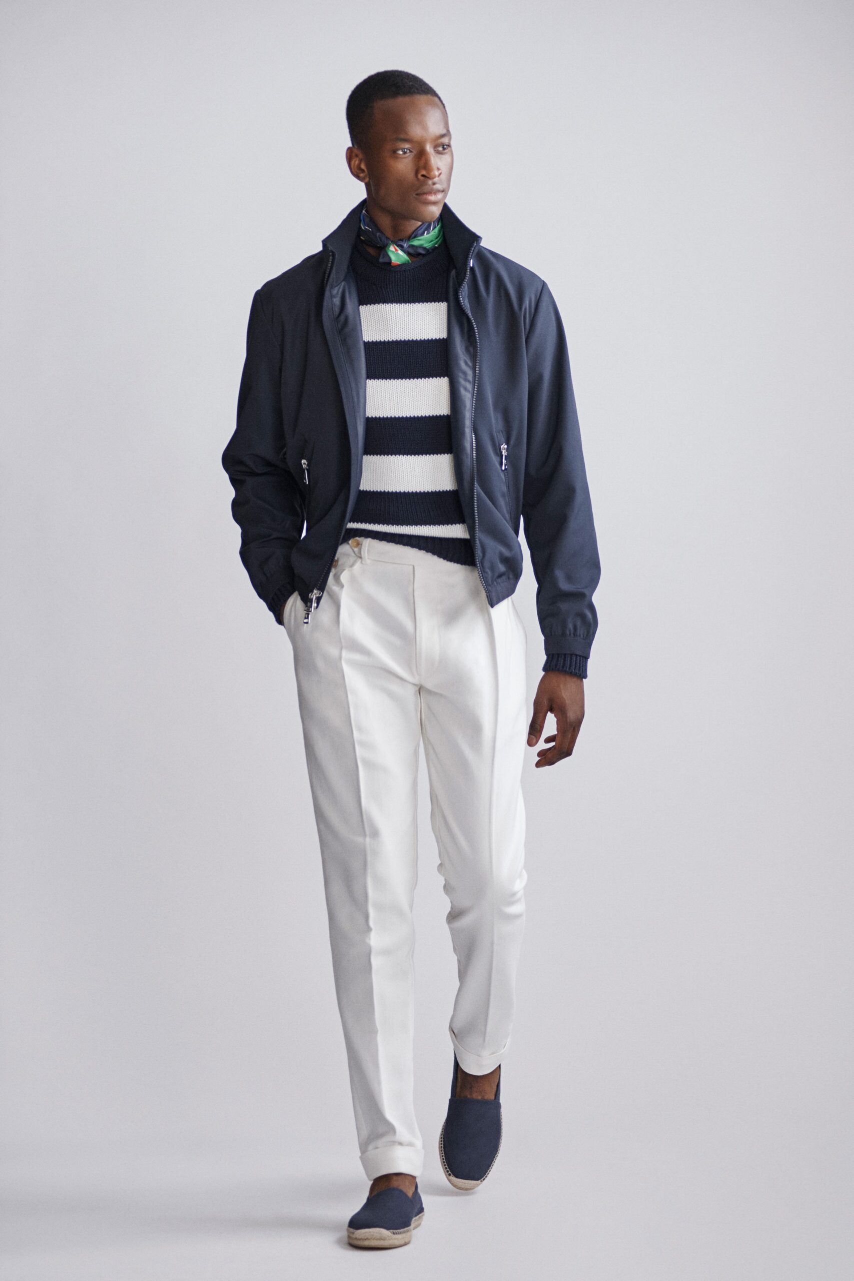 Ralph Lauren S/S 19 Menswear Look 26
