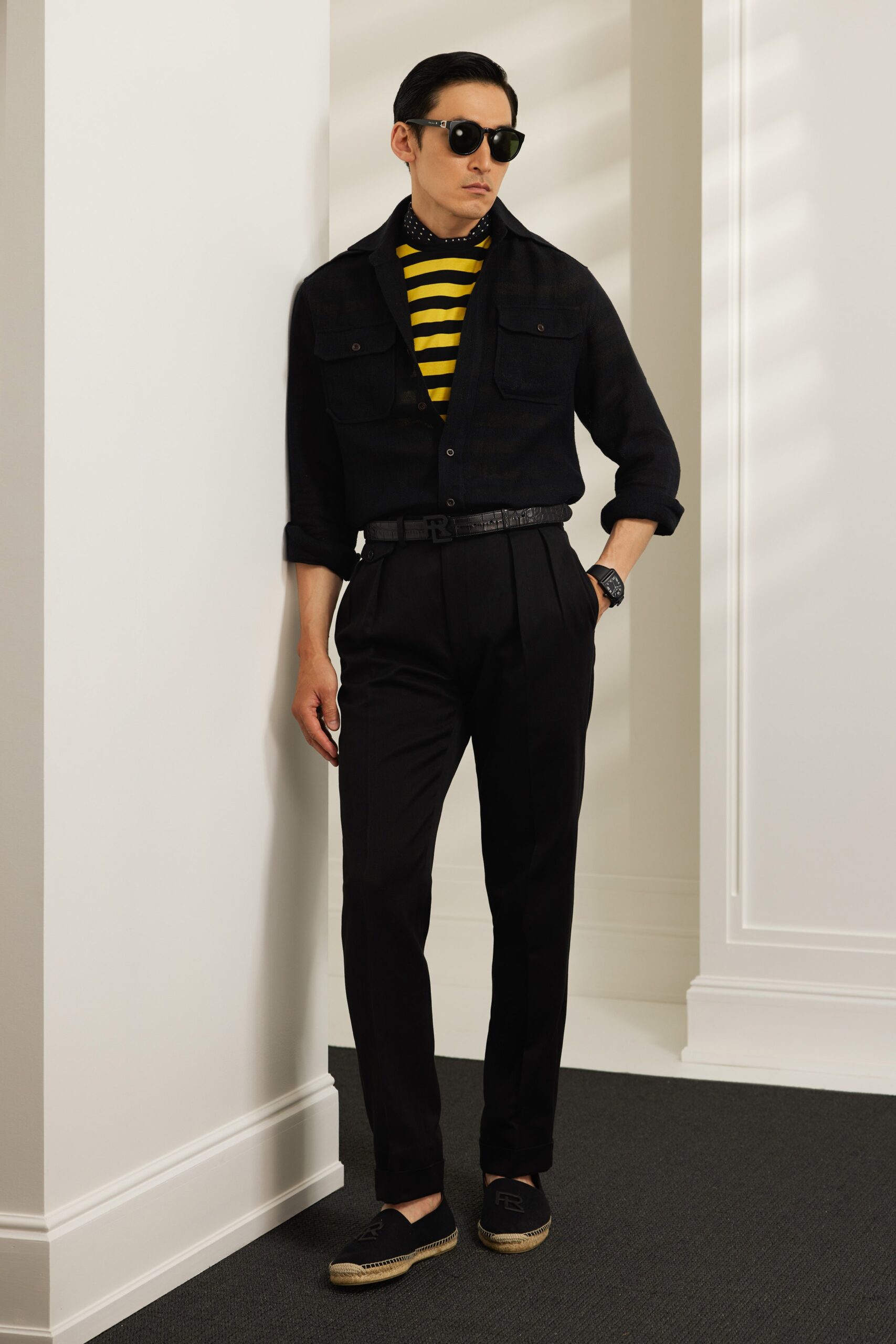 Ralph Lauren S/S 24 Menswear Look 26