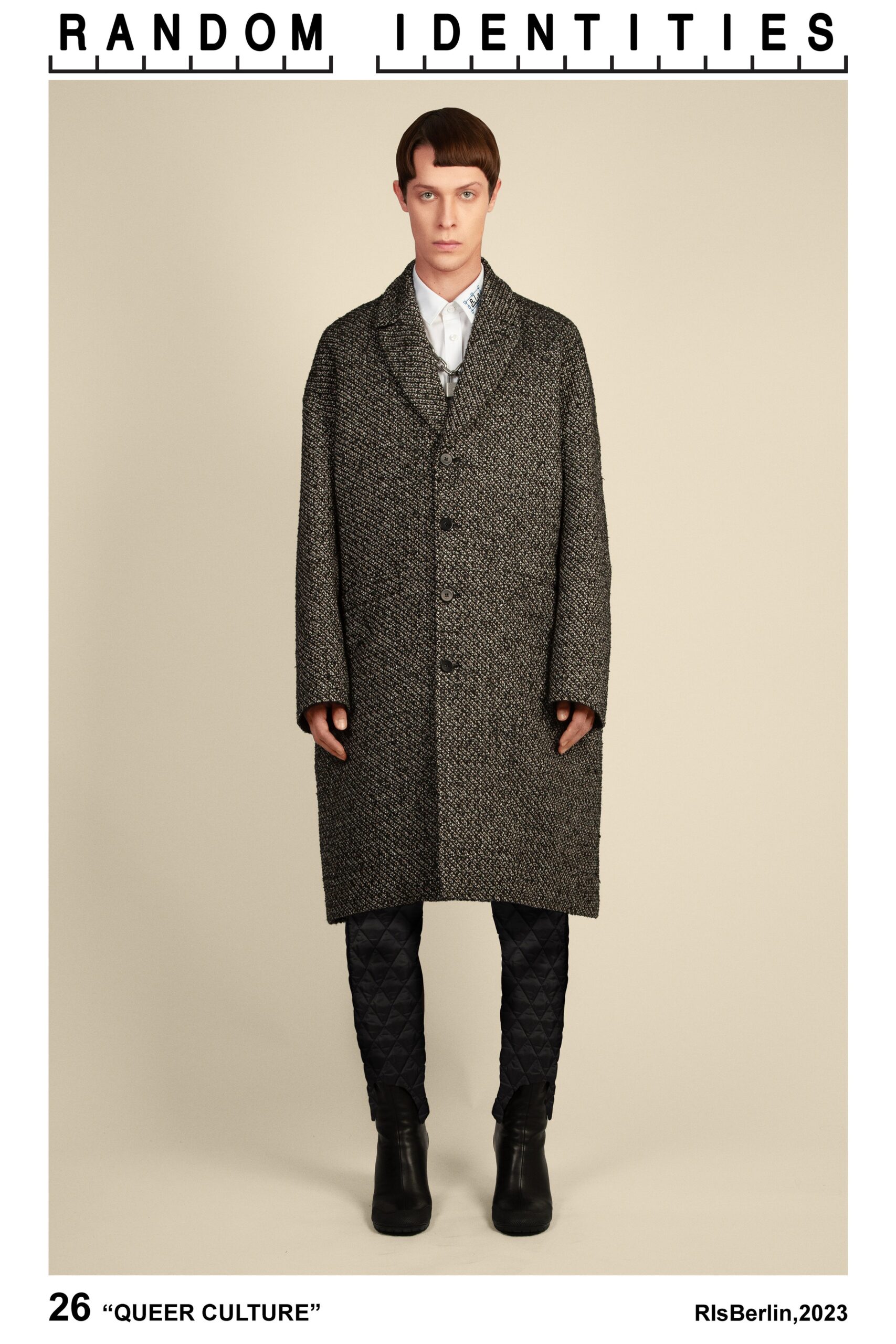 Random Identities F/W 23 Menswear Look 26
