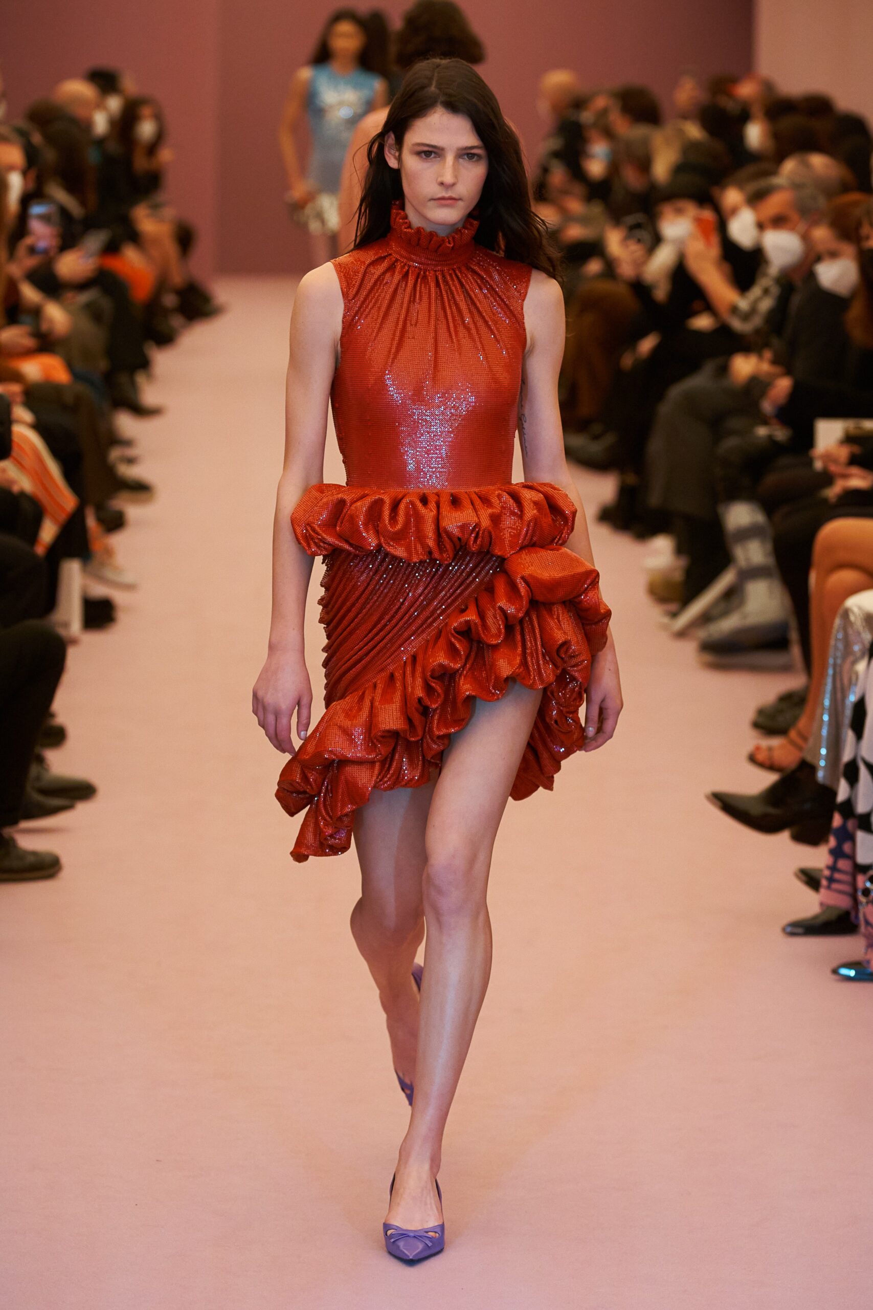 Rabanne F/W 22 Look 27