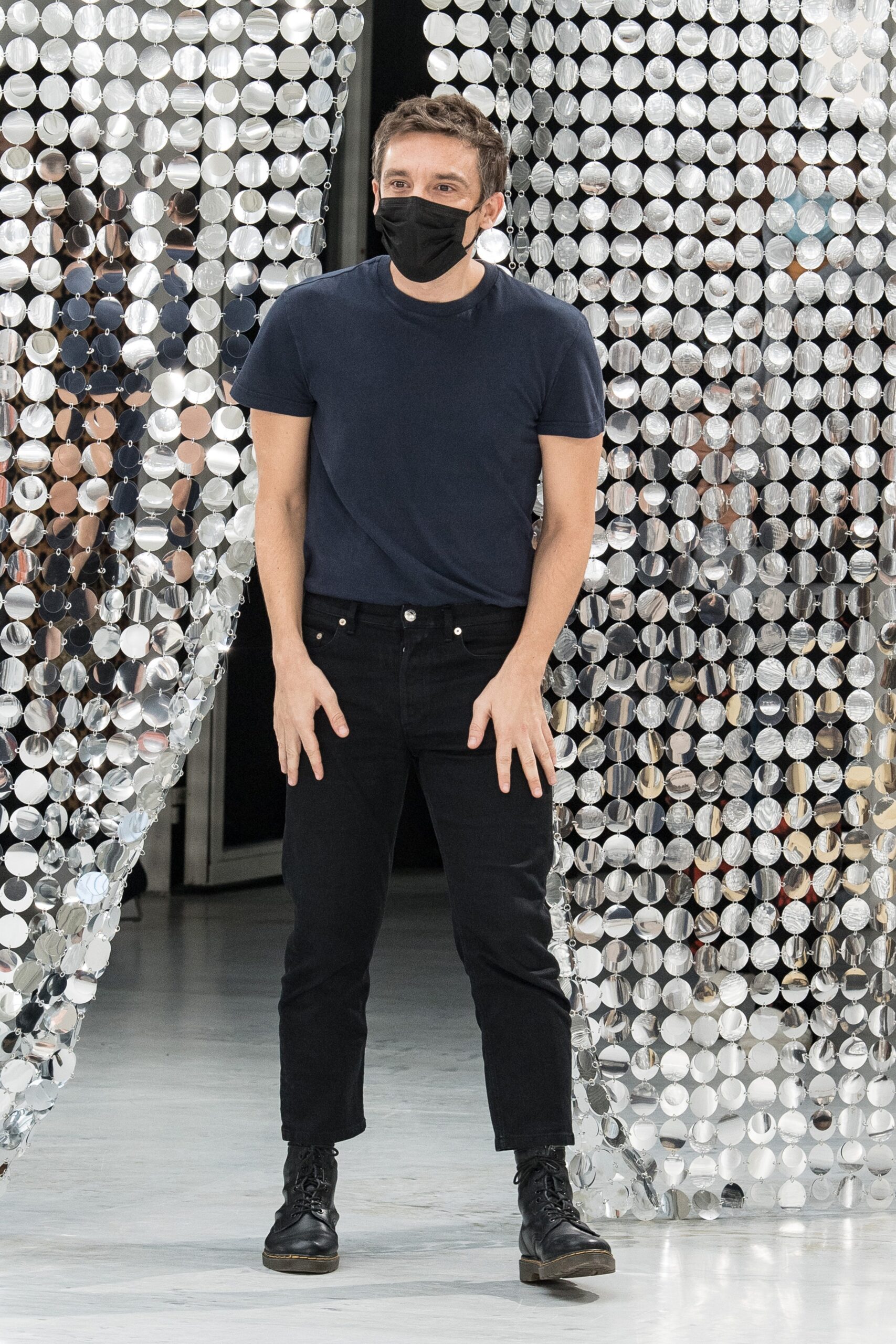 Rabanne S/S 21 Look 27