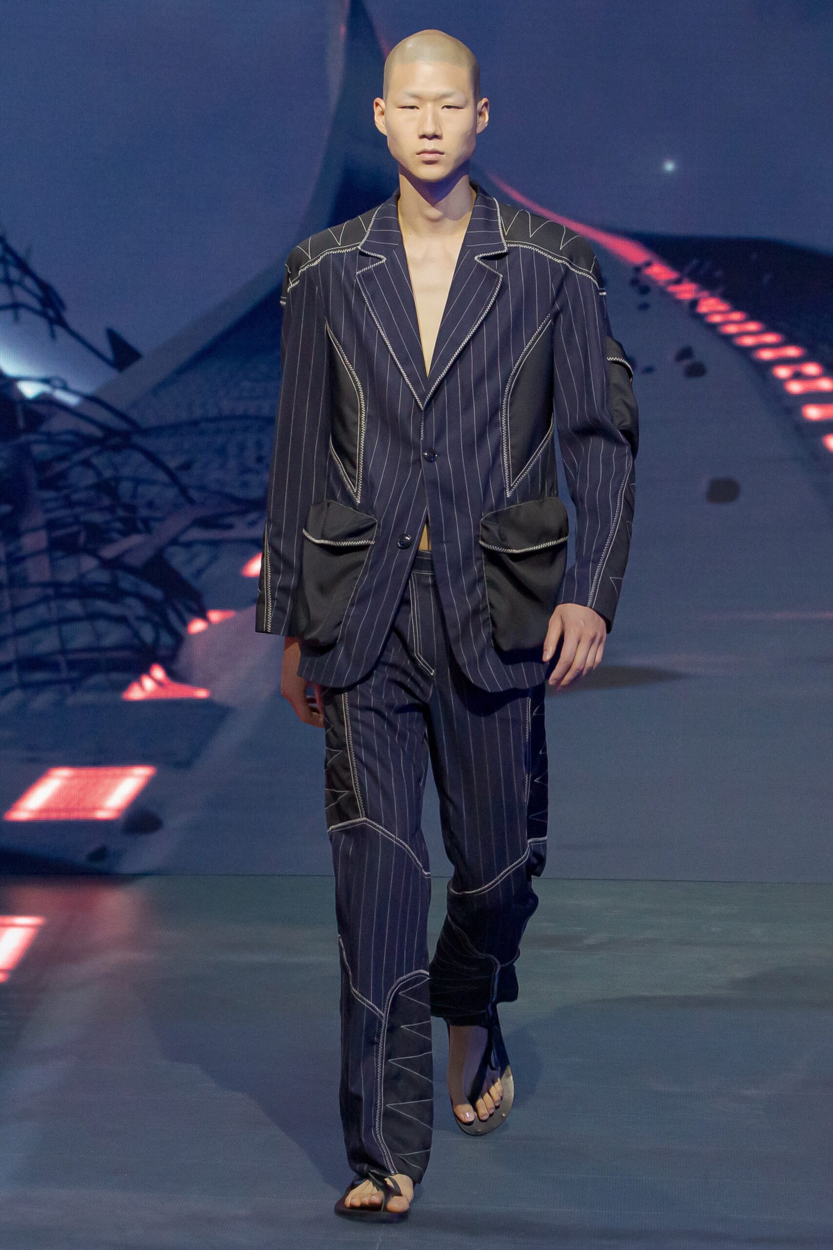 Phipps S/S 22 Menswear Look 27