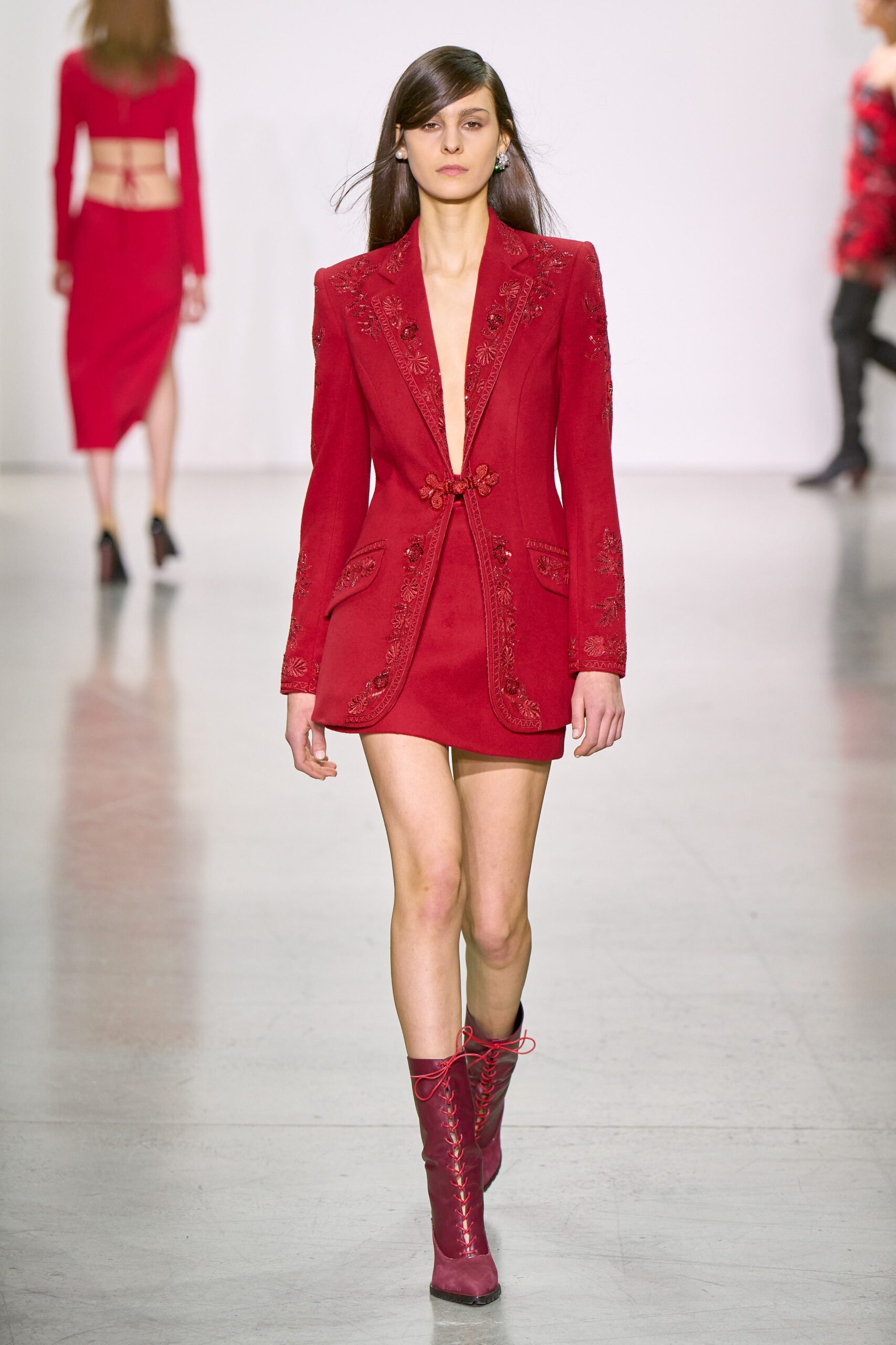Prabal Gurung F/W 22 Look 27