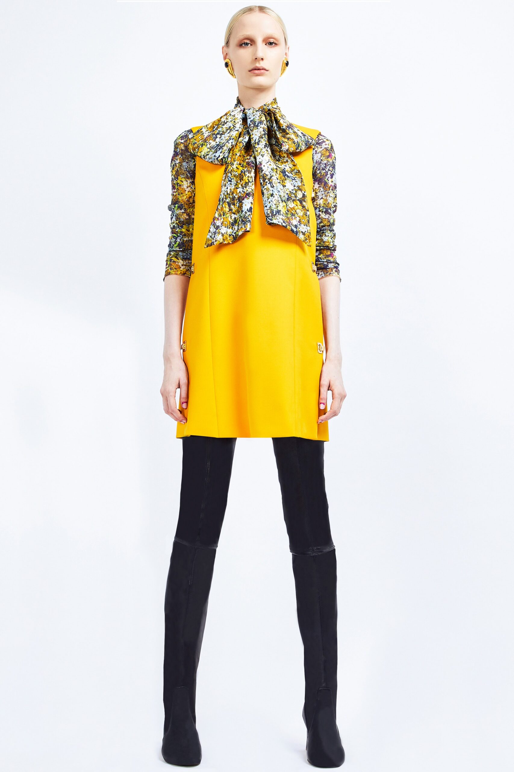 Prabal Gurung F/W 22 Look 27