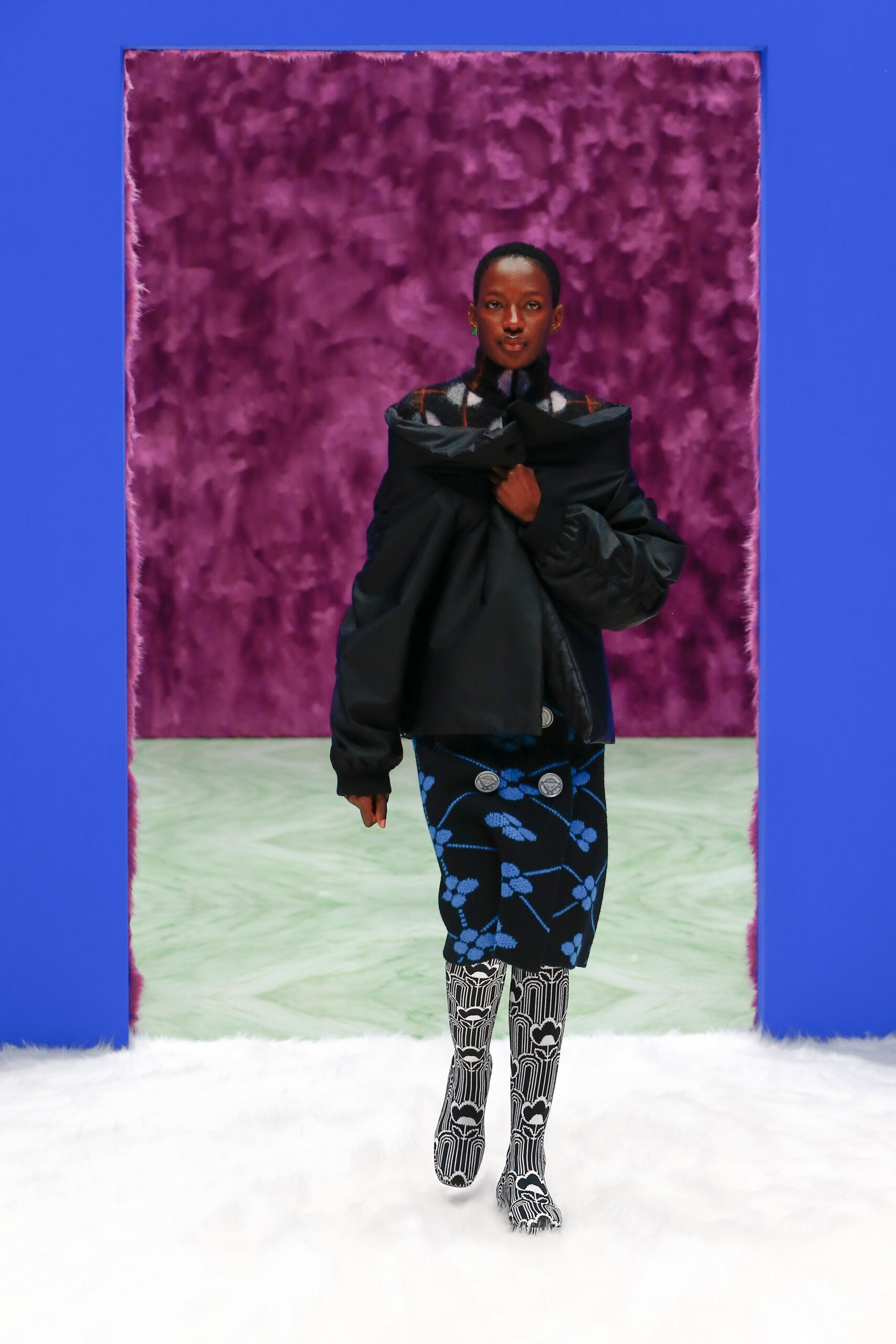 Prada F/W 21 Look 27