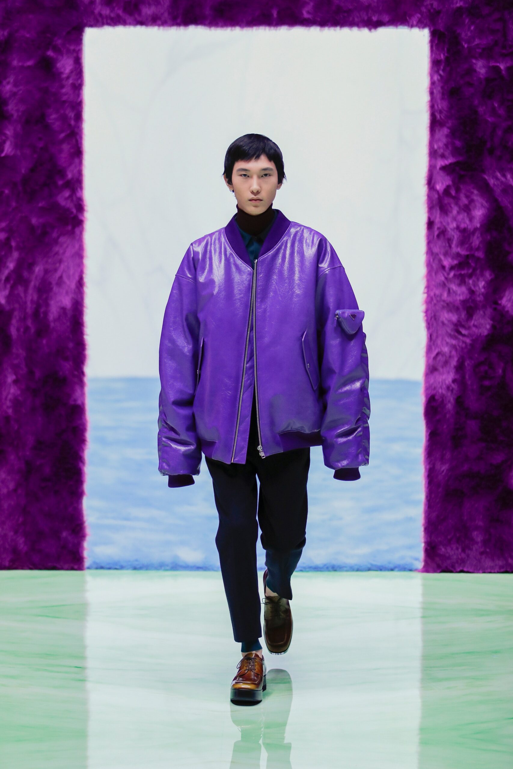Prada F/W 21 Menswear Look 27