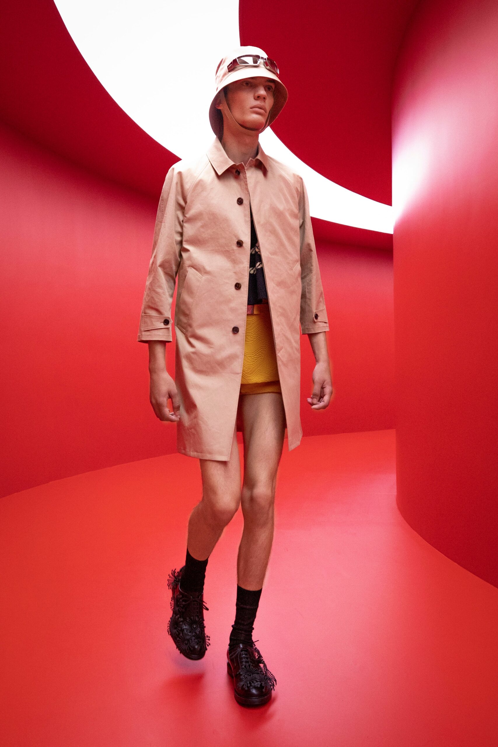 Prada S/S 22 Menswear Look 27