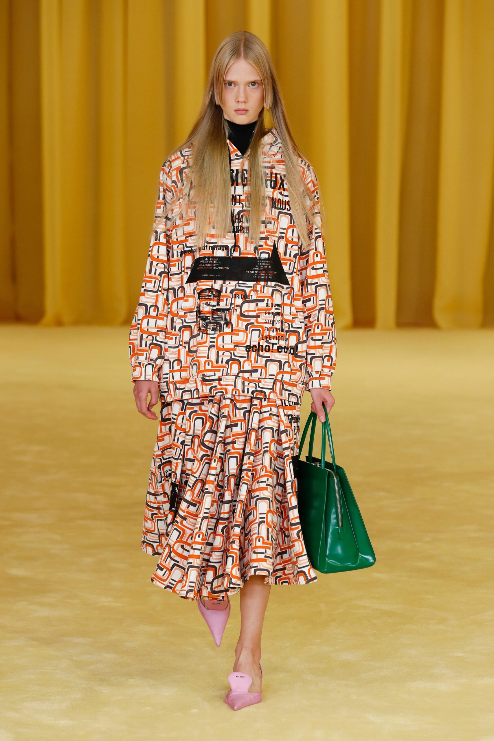 Prada S/S 21 Look 27